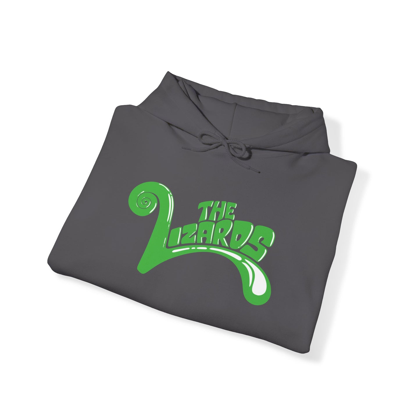 Unisex Heavy Blend™ Hooded Sweatshirt - Lizards OG Smooth Logo