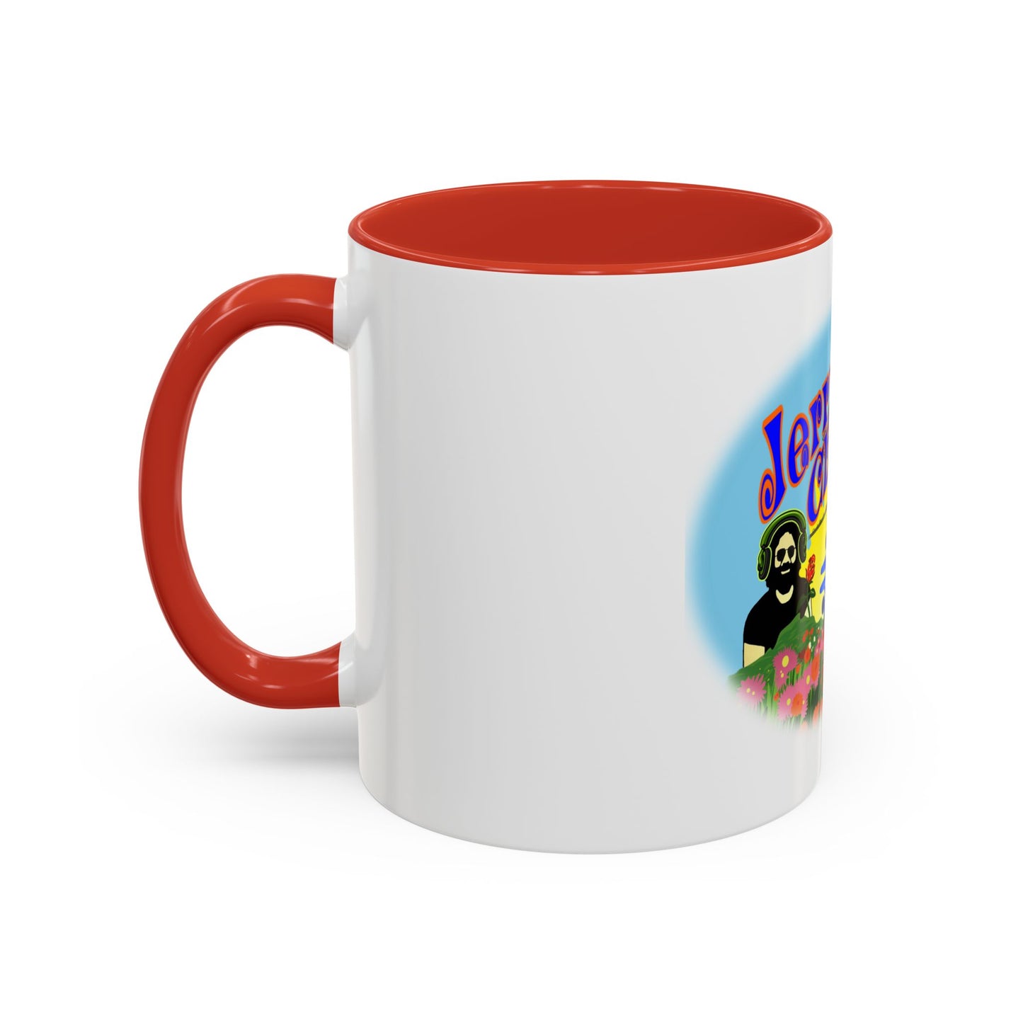 Jerry Church - Accent Coffee Mug, 11oz