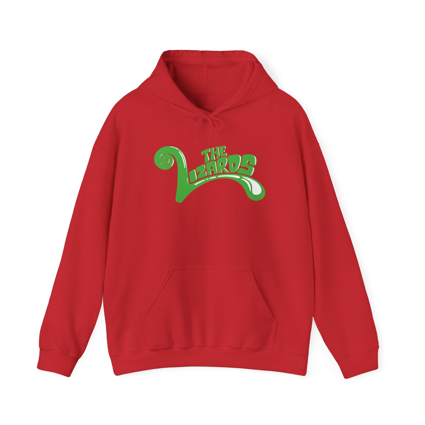 Unisex Heavy Blend™ Hooded Sweatshirt - Lizards OG Smooth Logo