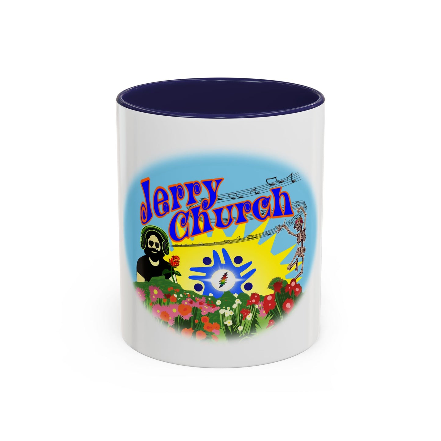 Jerry Church - Accent Coffee Mug, 11oz