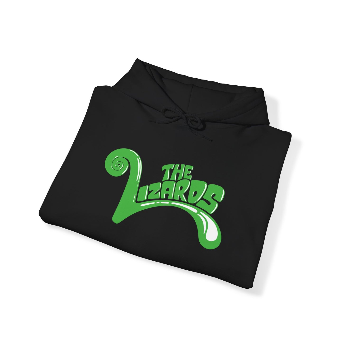 Unisex Heavy Blend™ Hooded Sweatshirt - Lizards OG Smooth Logo