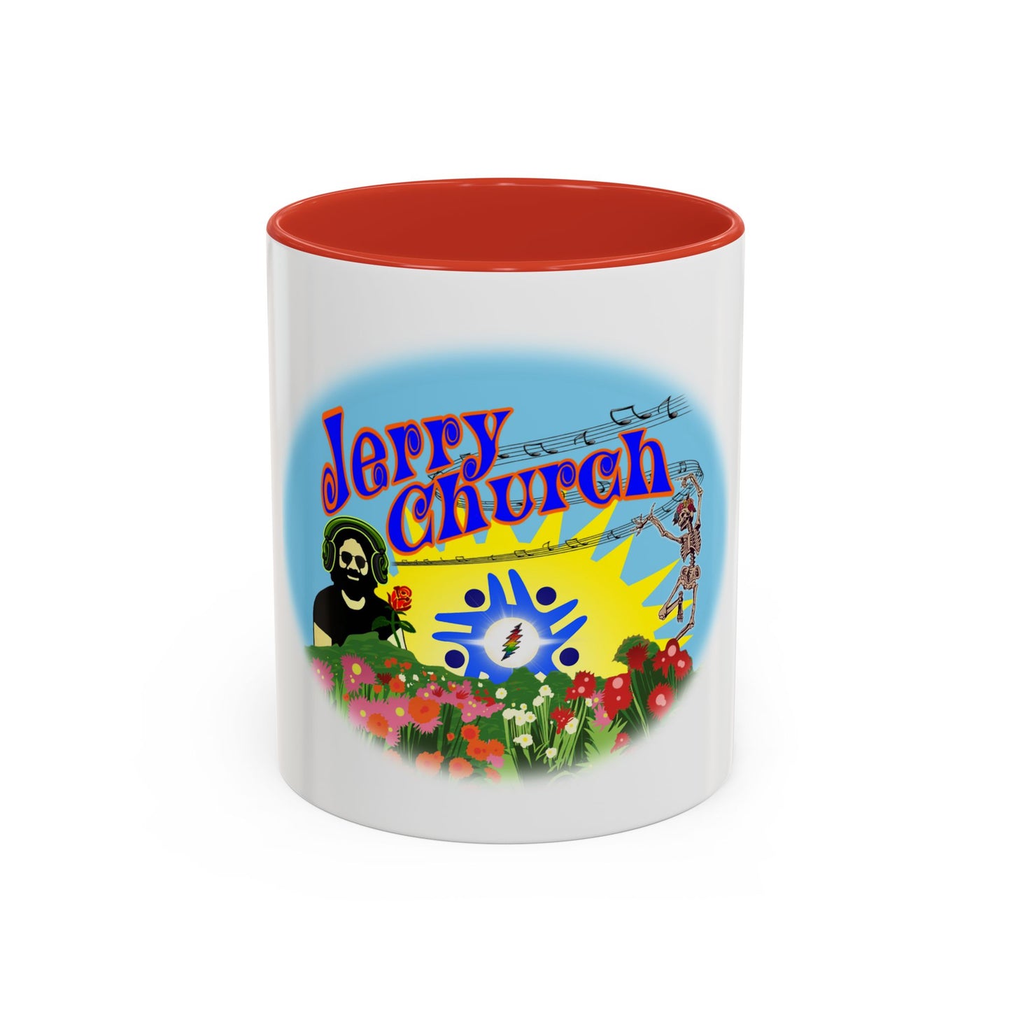 Jerry Church - Accent Coffee Mug, 11oz