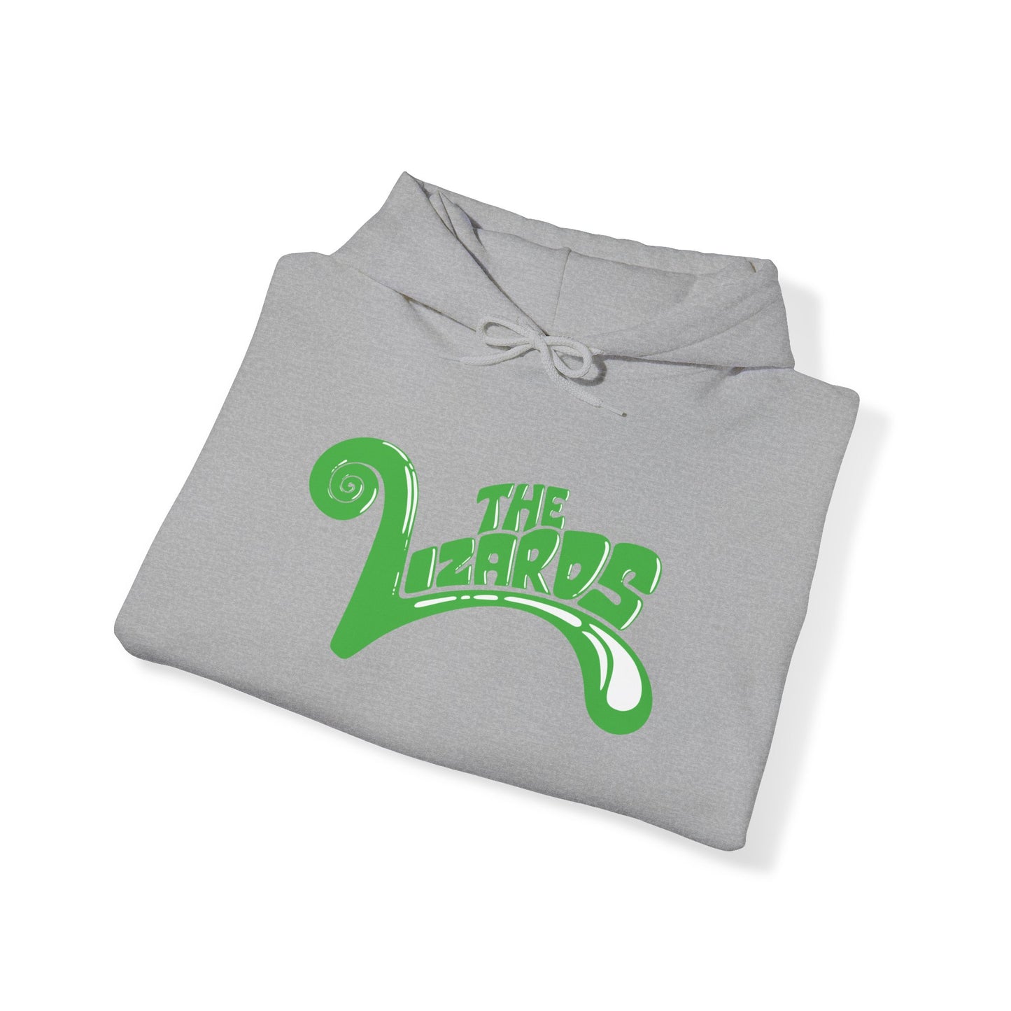 Unisex Heavy Blend™ Hooded Sweatshirt - Lizards OG Smooth Logo