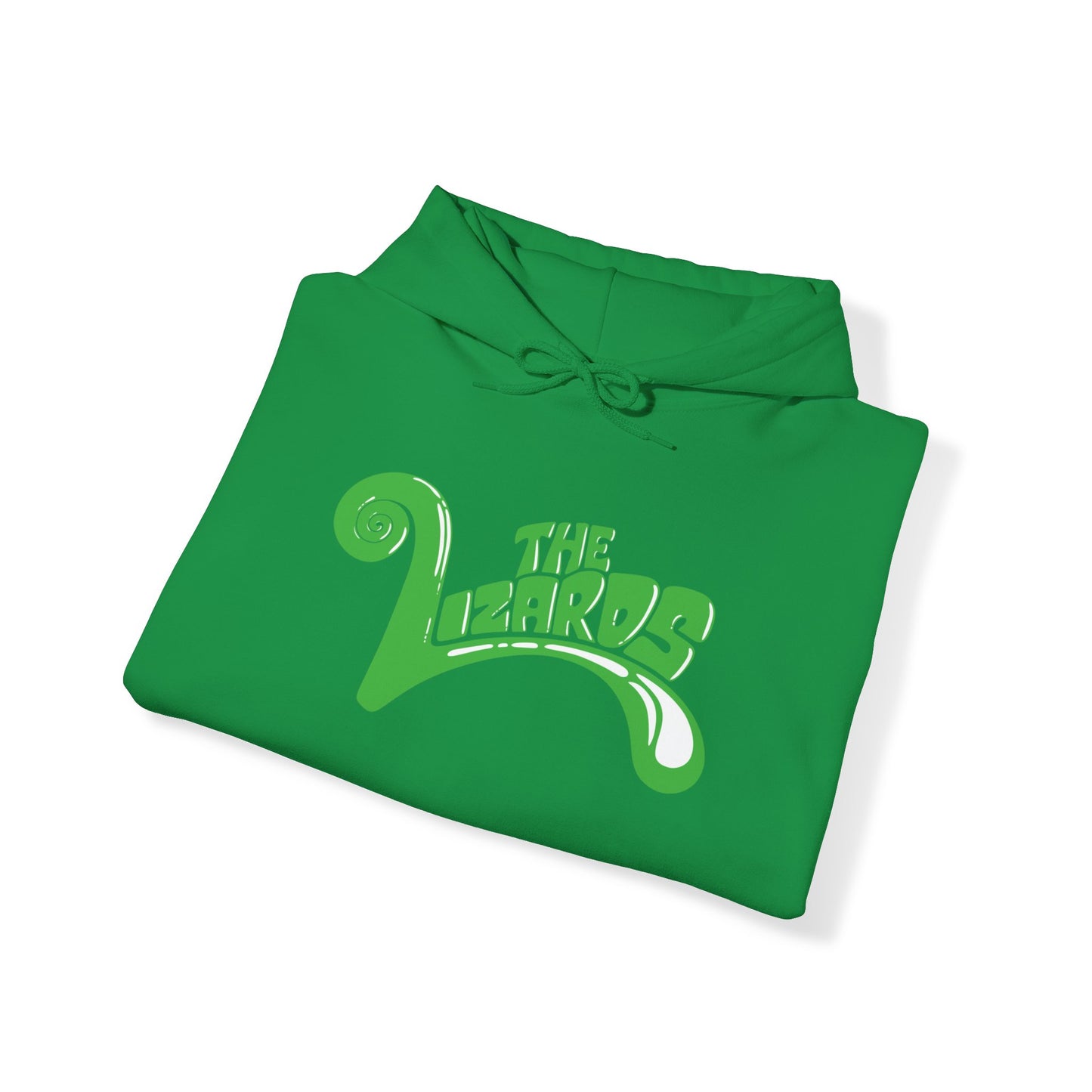Unisex Heavy Blend™ Hooded Sweatshirt - Lizards OG Smooth Logo