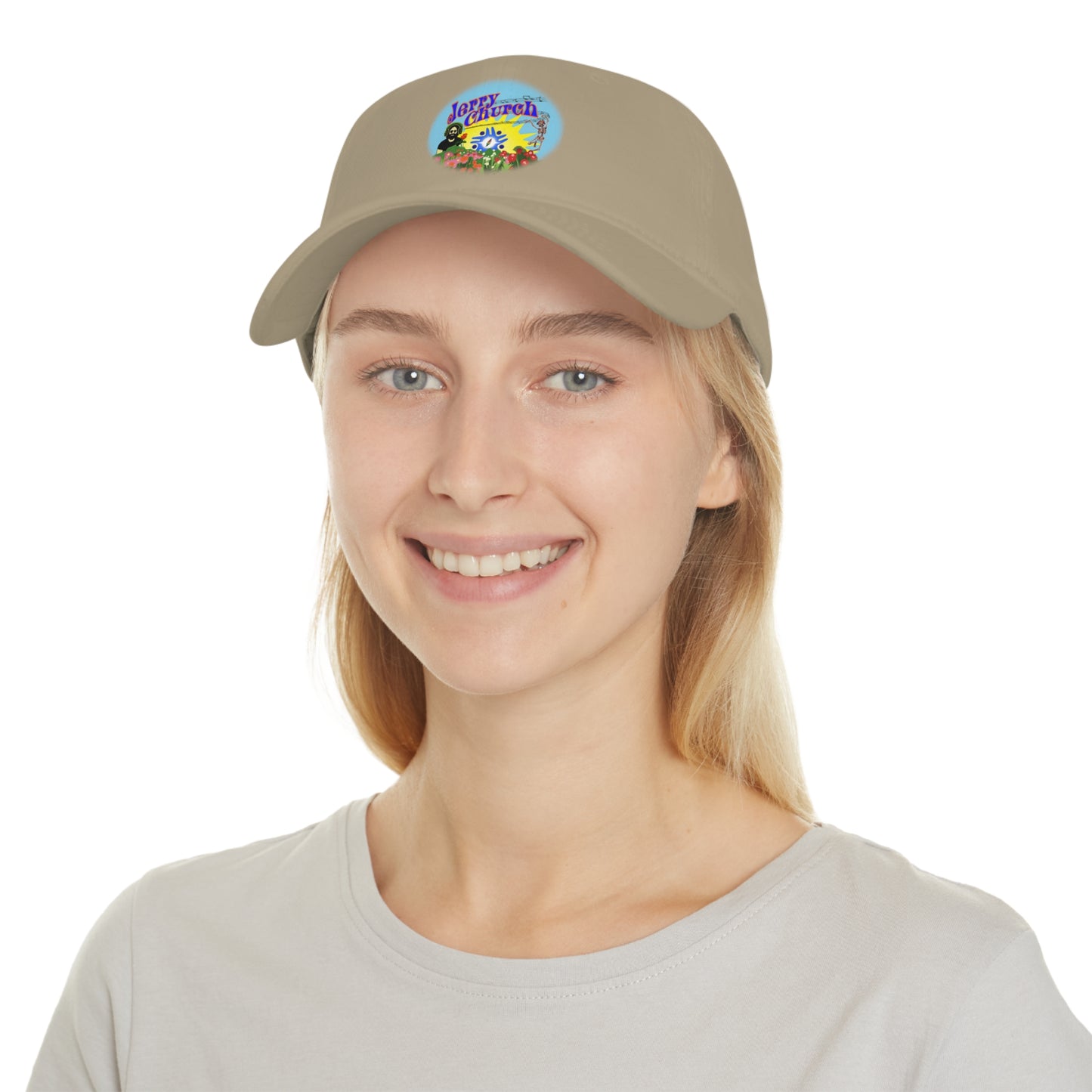Jerry Church - Low Profile Baseball Cap