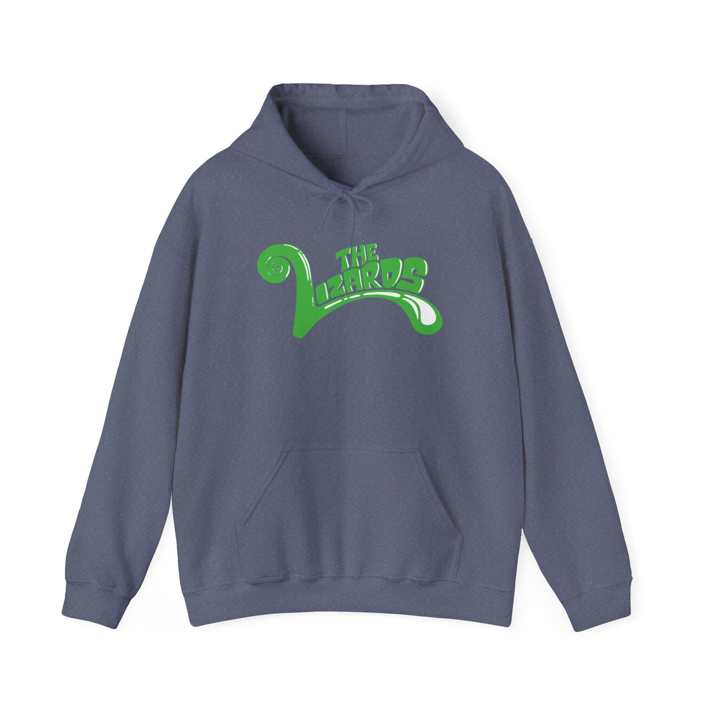 Unisex Heavy Blend™ Hooded Sweatshirt - Lizards OG Smooth Logo
