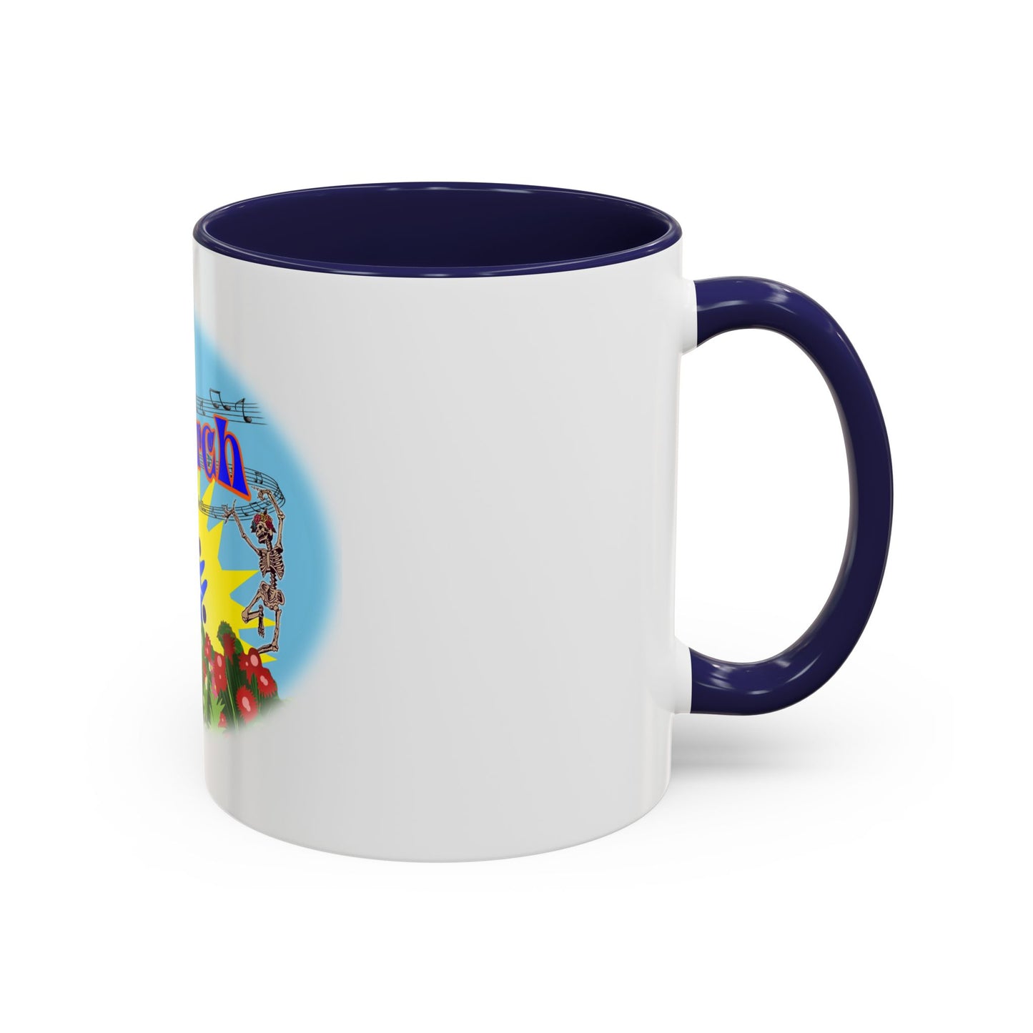 Jerry Church - Accent Coffee Mug, 11oz