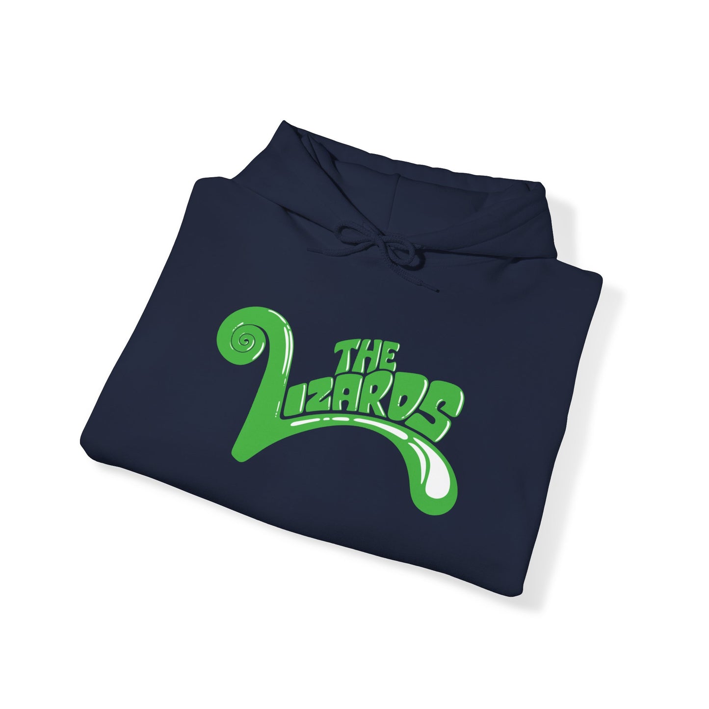 Unisex Heavy Blend™ Hooded Sweatshirt - Lizards OG Smooth Logo