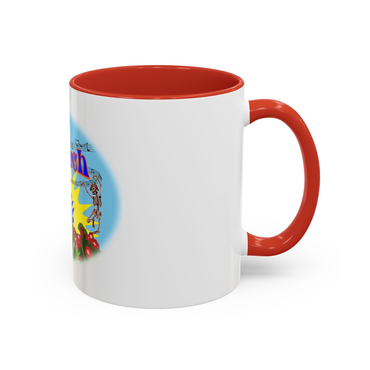 Jerry Church - Accent Coffee Mug, 11oz