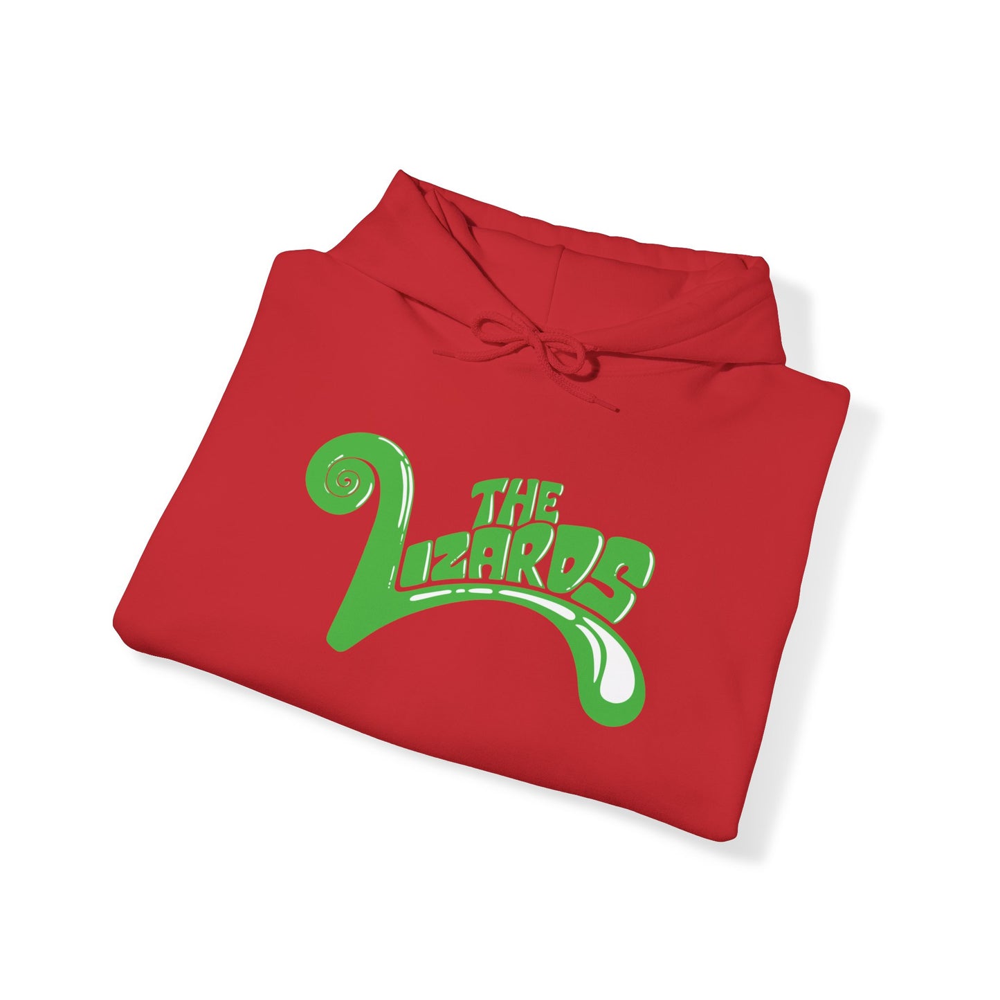 Unisex Heavy Blend™ Hooded Sweatshirt - Lizards OG Smooth Logo