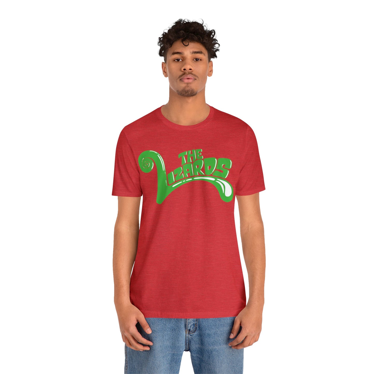 Unisex Jersey Short Sleeve Tee - Lizards OG Smooth Logo