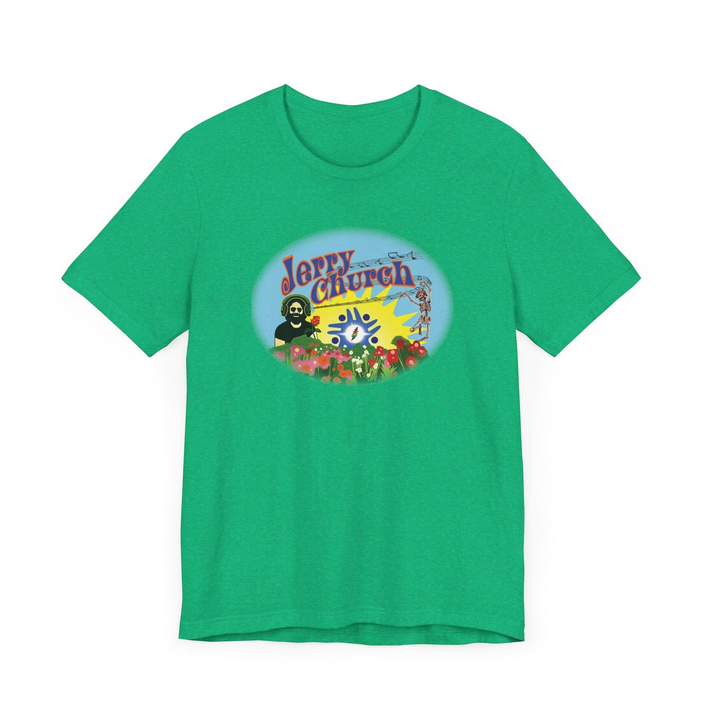 Jerry Church - Unisex Jersey Short Sleeve Tee
