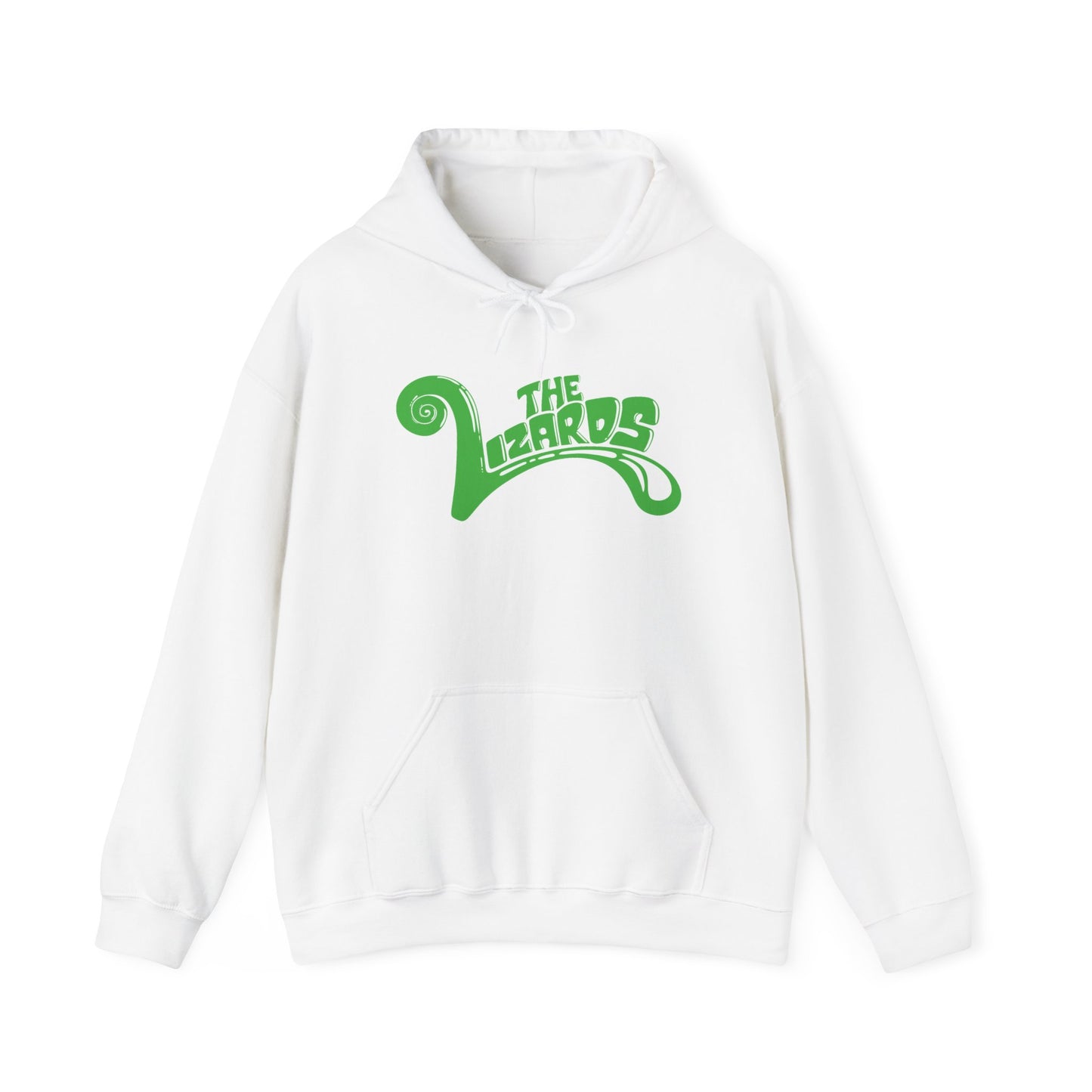 Unisex Heavy Blend™ Hooded Sweatshirt - Lizards OG Smooth Logo