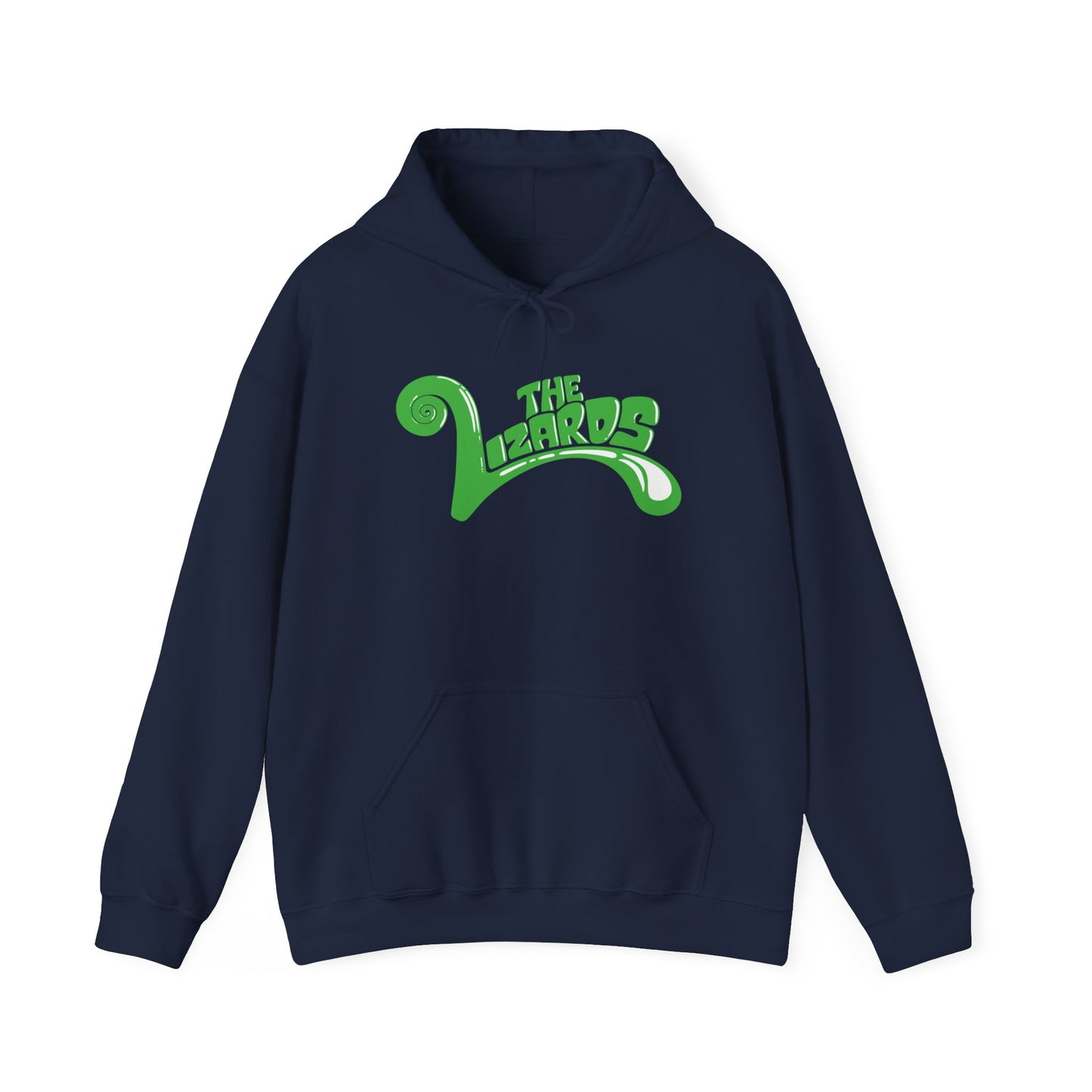 Unisex Heavy Blend™ Hooded Sweatshirt - Lizards OG Smooth Logo
