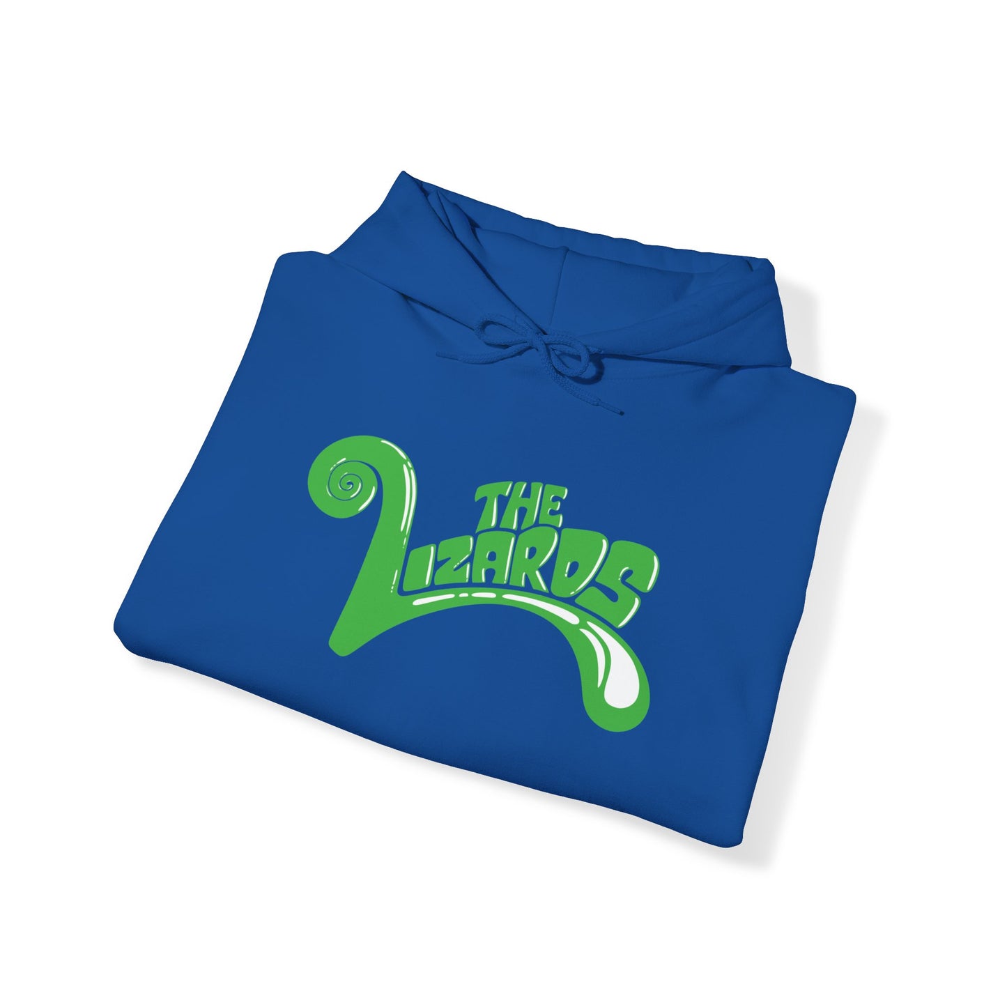 Unisex Heavy Blend™ Hooded Sweatshirt - Lizards OG Smooth Logo