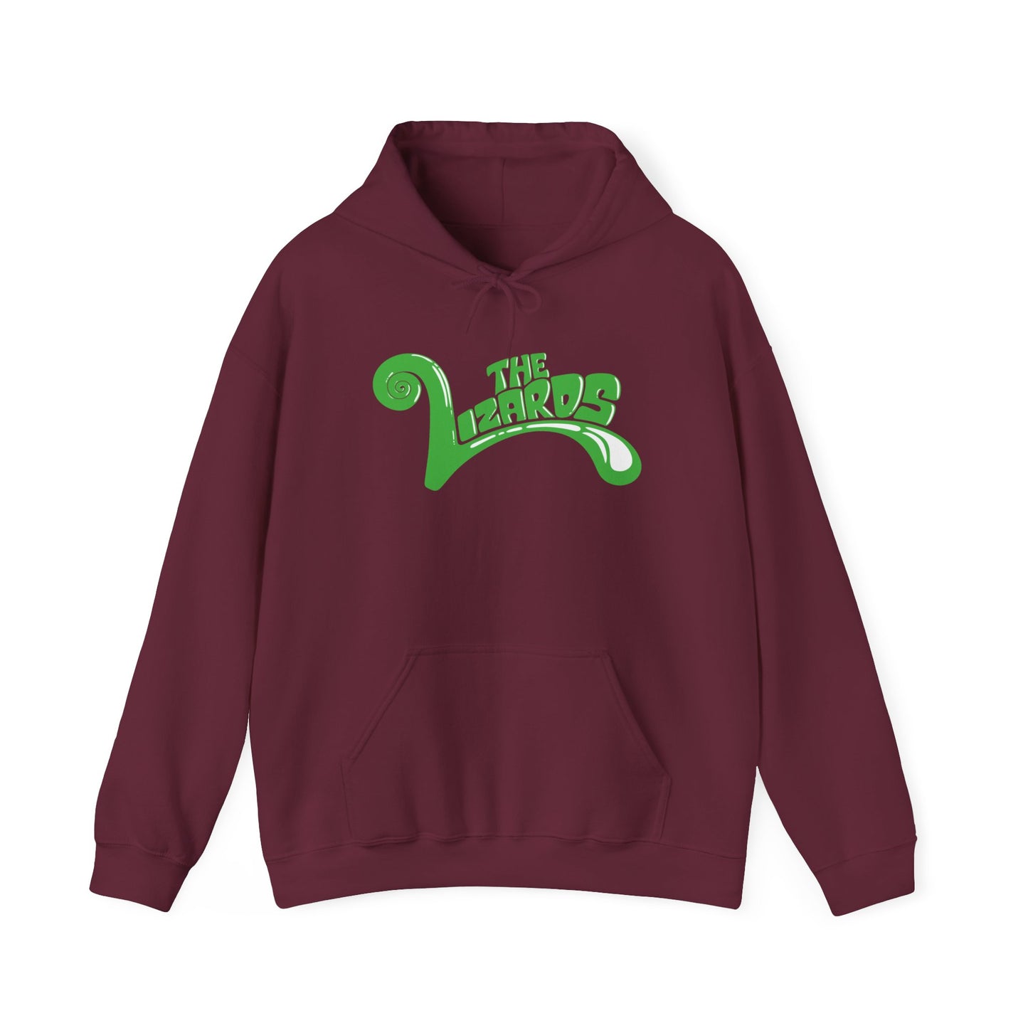 Unisex Heavy Blend™ Hooded Sweatshirt - Lizards OG Smooth Logo