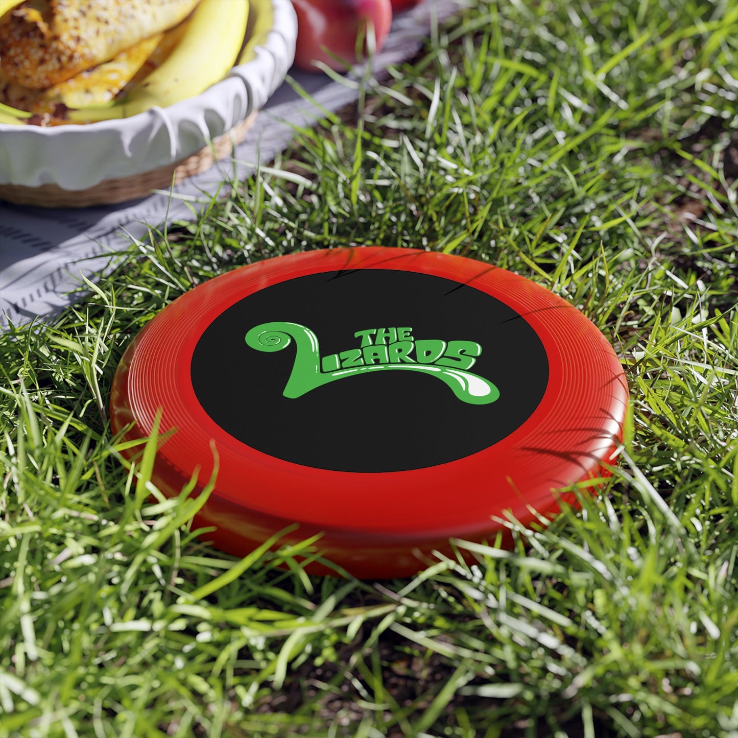 Wham-O Frisbee - Lizards OG Smooth Logo