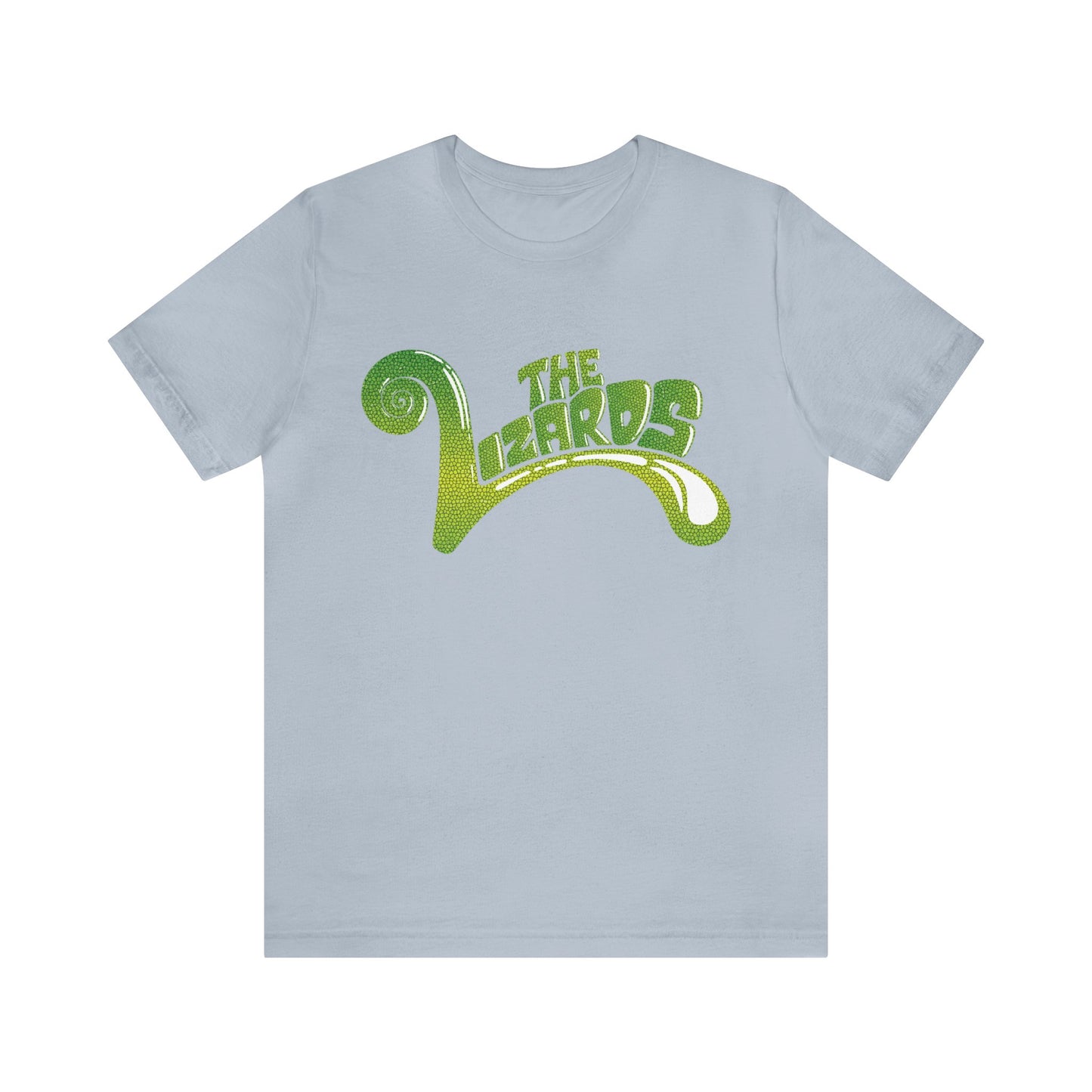 Unisex Jersey Short Sleeve Tee - Lizards OG Scales Logo