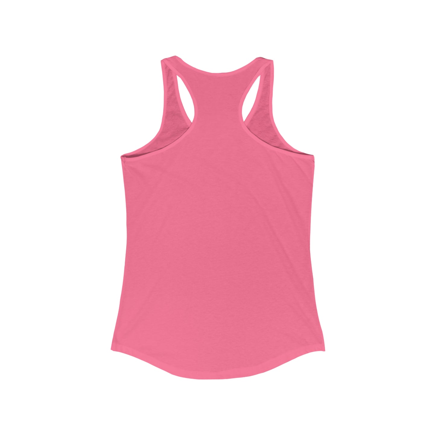 Women's Ideal Racerback Tank - Lizards OG Smooth Logo