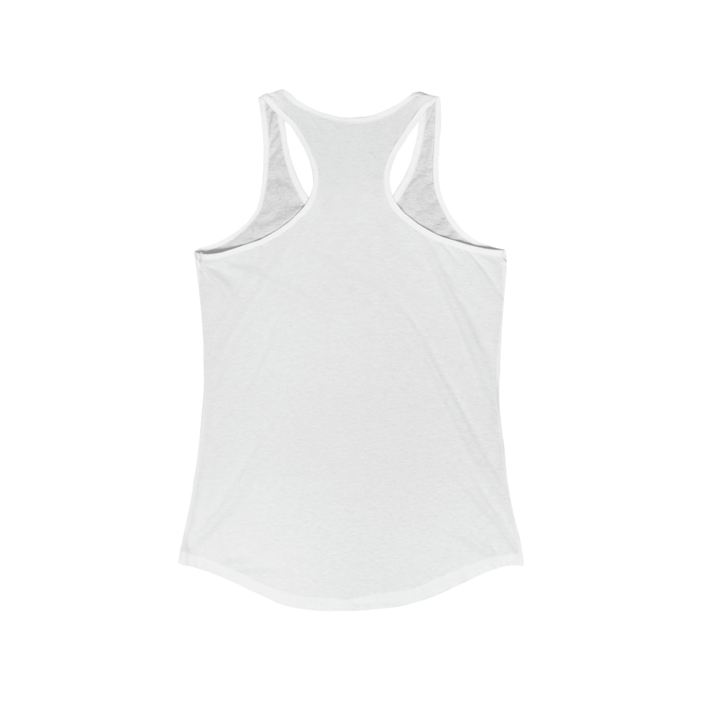 Women's Ideal Racerback Tank - Lizards OG Smooth Logo