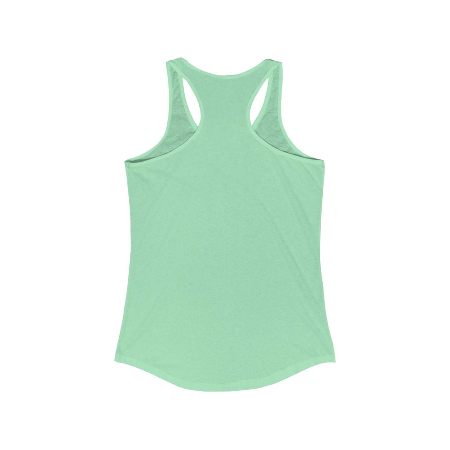 Women's Ideal Racerback Tank - Lizards OG Smooth Logo