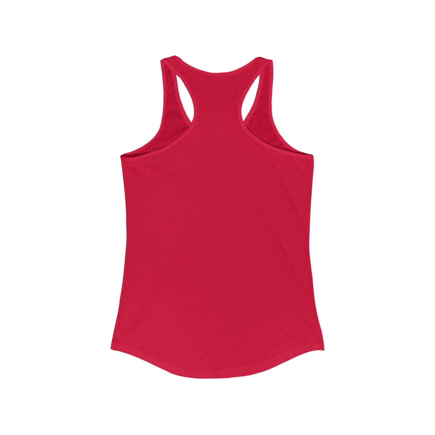 Women's Ideal Racerback Tank - Lizards OG Smooth Logo