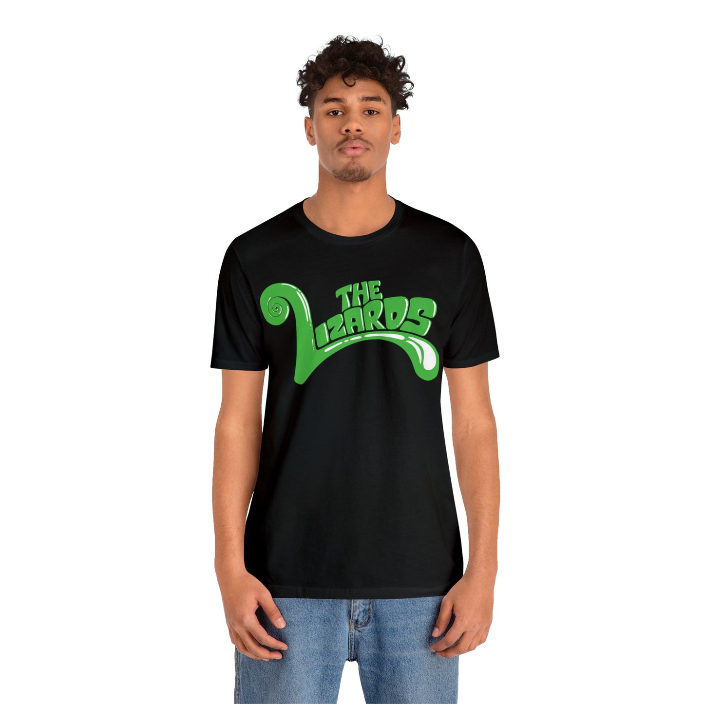 Unisex Jersey Short Sleeve Tee - Lizards OG Smooth Logo