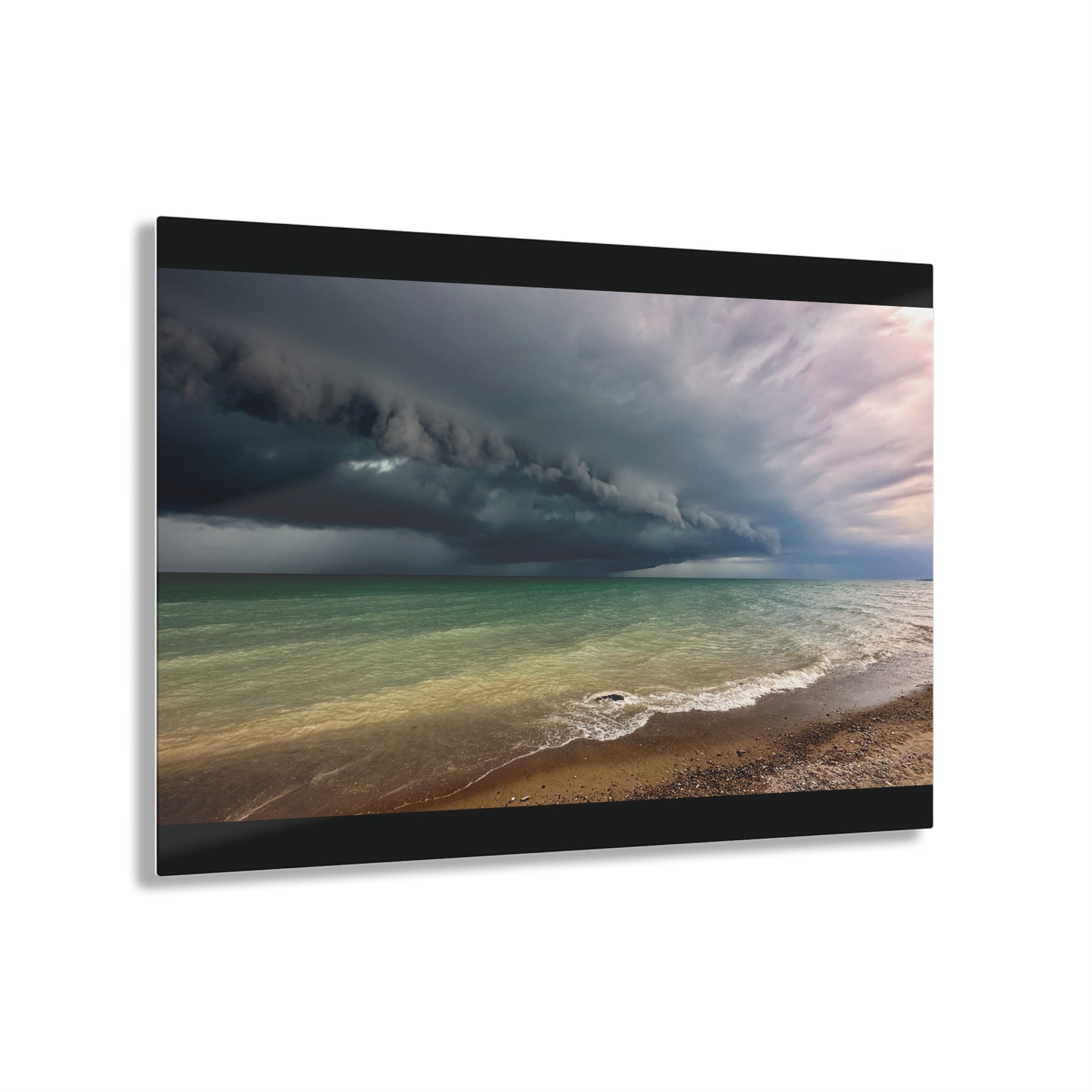 Lake Huron Storm Cloud June 2024 - Acrylic Prints