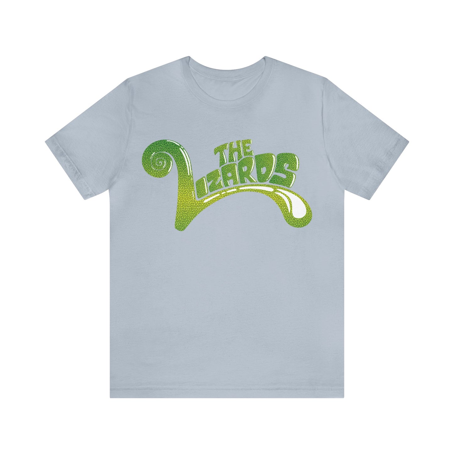 Unisex Jersey Short Sleeve Tee - Lizards OG Scales Logo