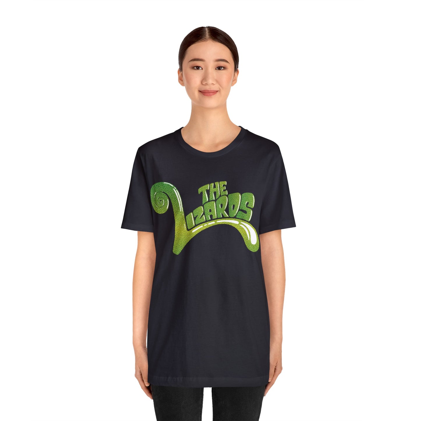 Unisex Jersey Short Sleeve Tee - Lizards OG Scales Logo