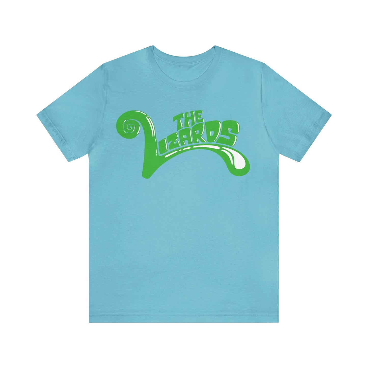 Unisex Jersey Short Sleeve Tee - Lizards OG Smooth Logo