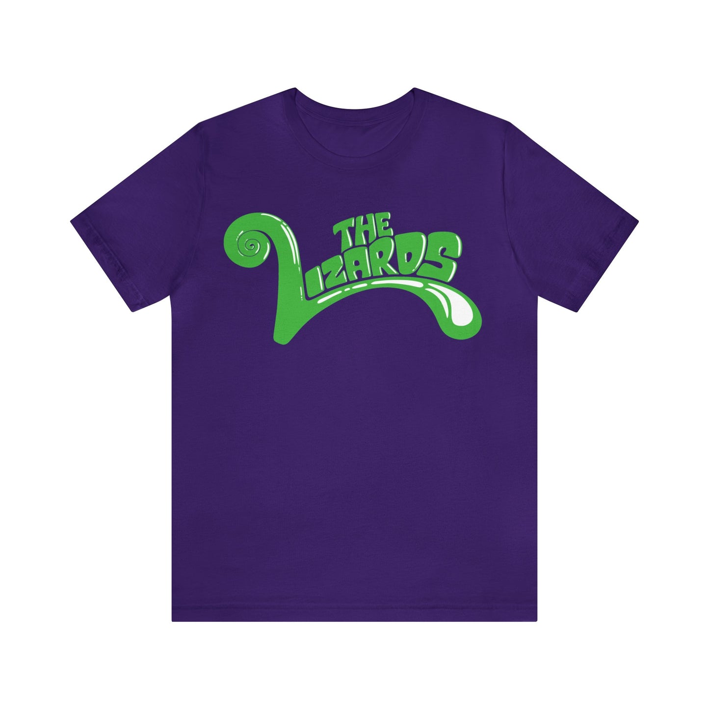 Unisex Jersey Short Sleeve Tee - Lizards OG Smooth Logo