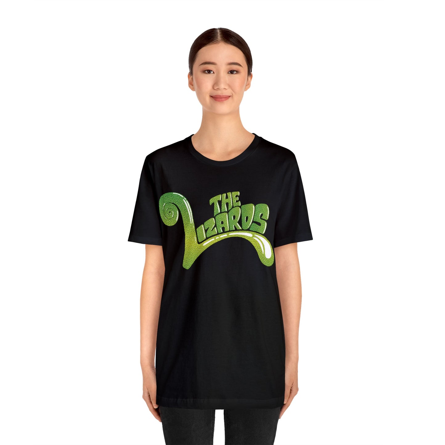 Unisex Jersey Short Sleeve Tee - Lizards OG Scales Logo