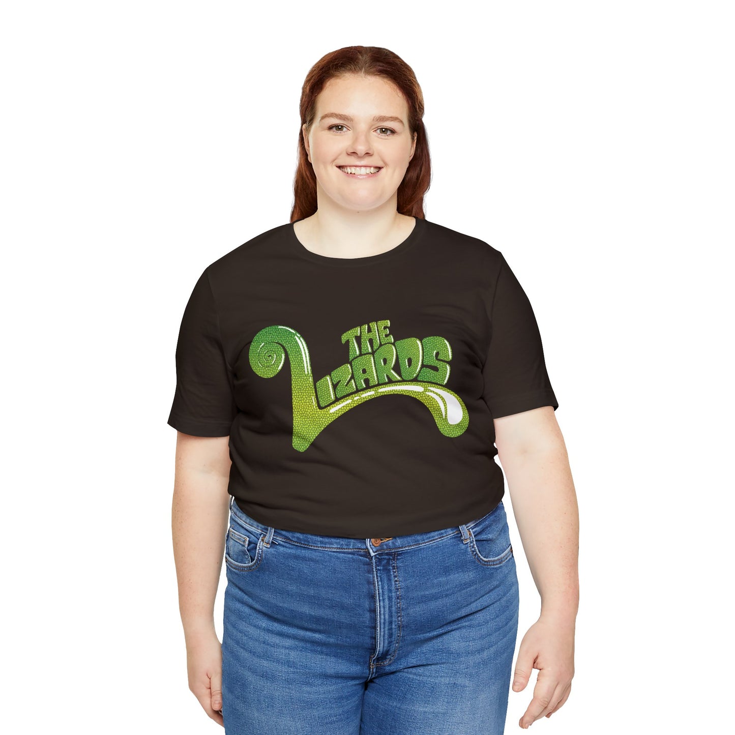 Unisex Jersey Short Sleeve Tee - Lizards OG Scales Logo