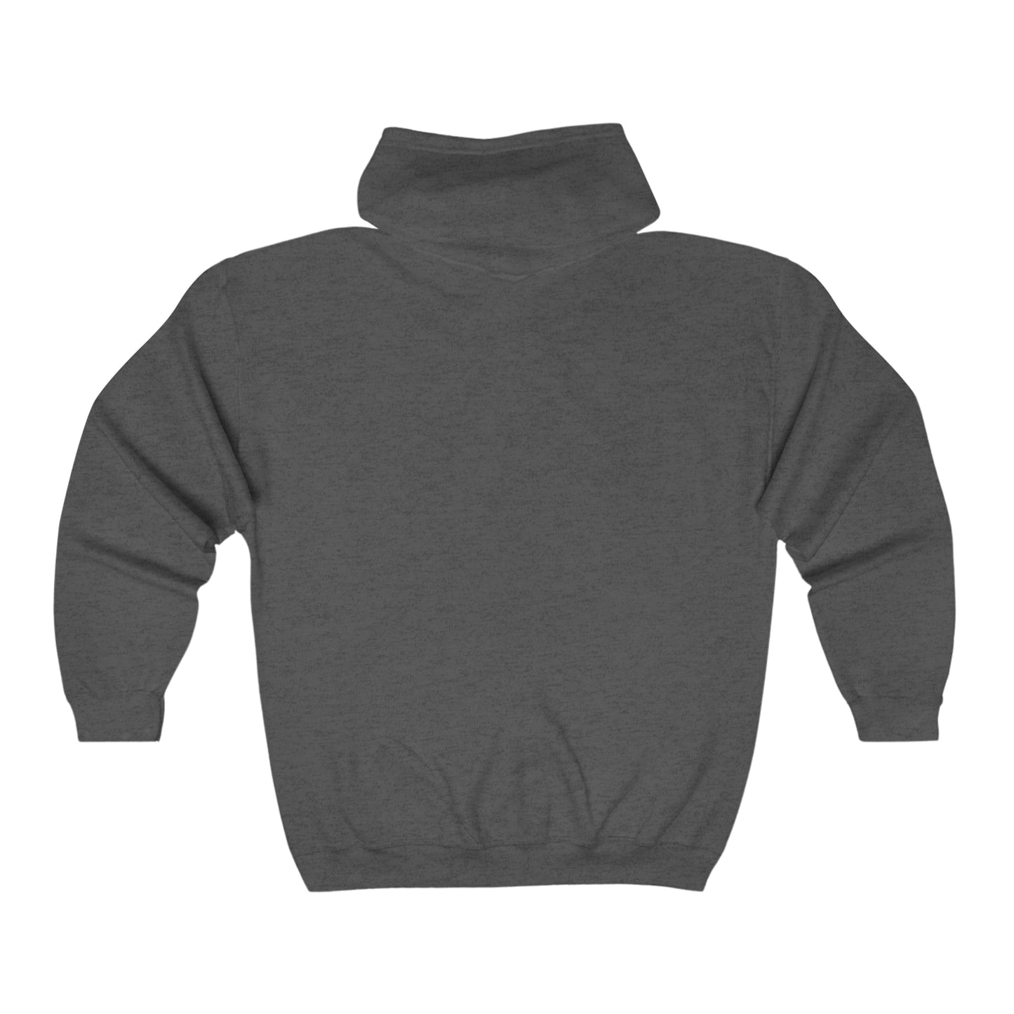 nognuisagoodgnu - Unisex Heavy Blend™ Full Zip Hooded Sweatshirt