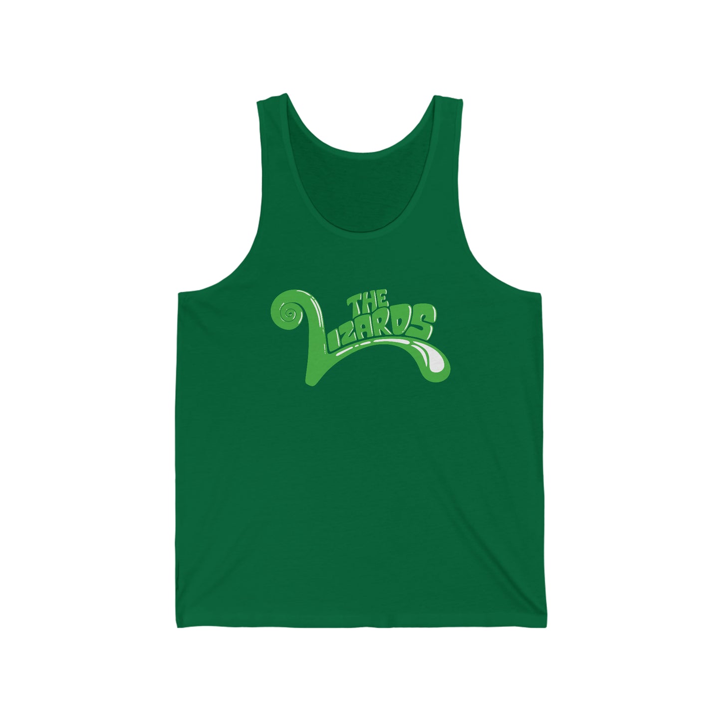 The Lizards - Unisex Jersey Tank