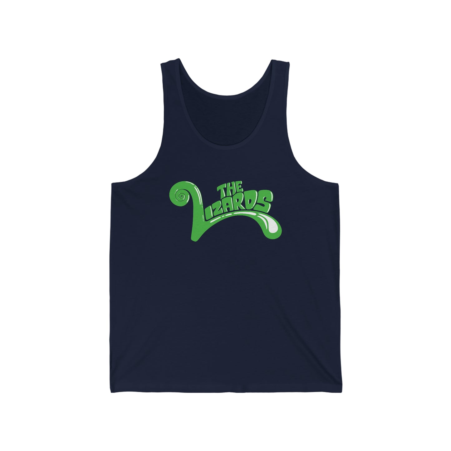 The Lizards - Unisex Jersey Tank