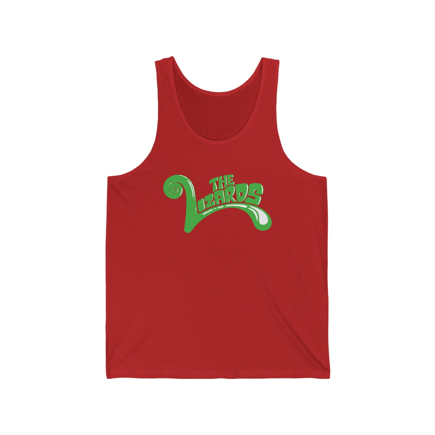 The Lizards - Unisex Jersey Tank