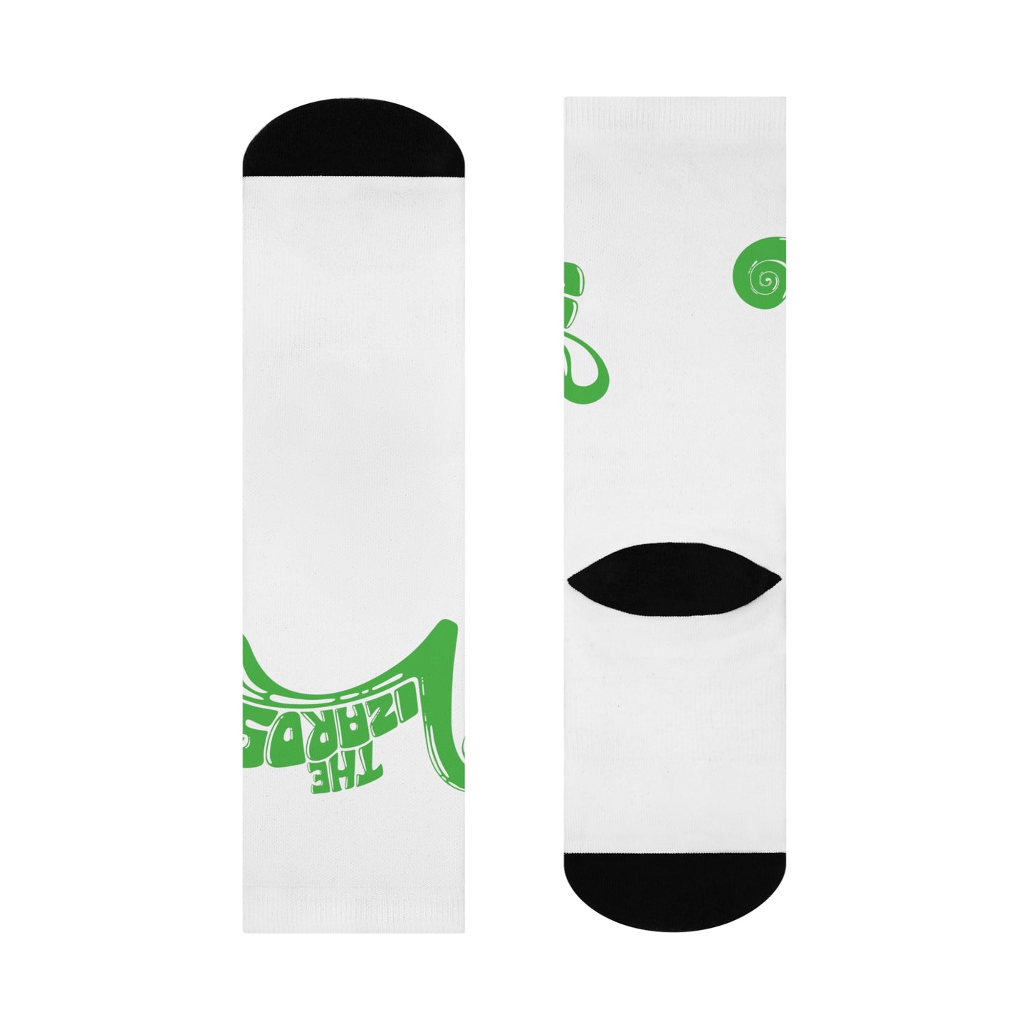 DTG Crew Socks - Lizards OG Smooth Logo