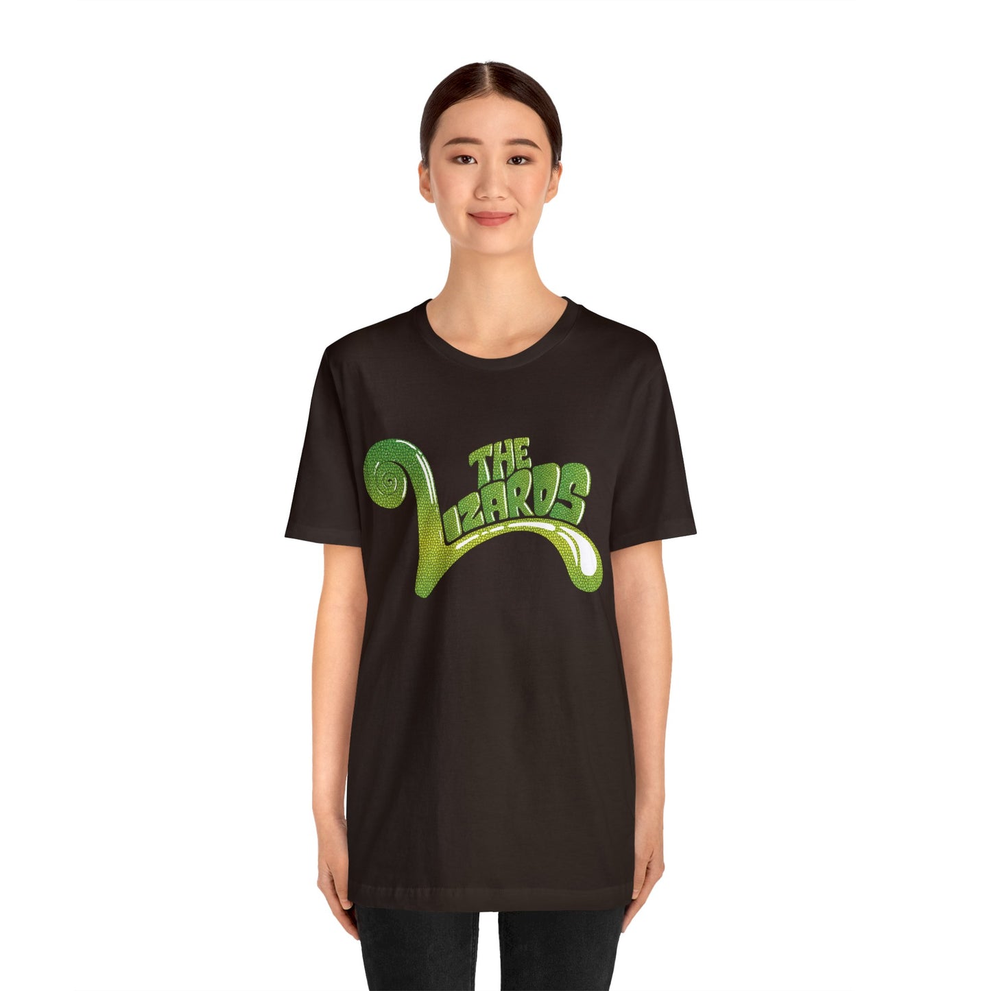 Unisex Jersey Short Sleeve Tee - Lizards OG Scales Logo