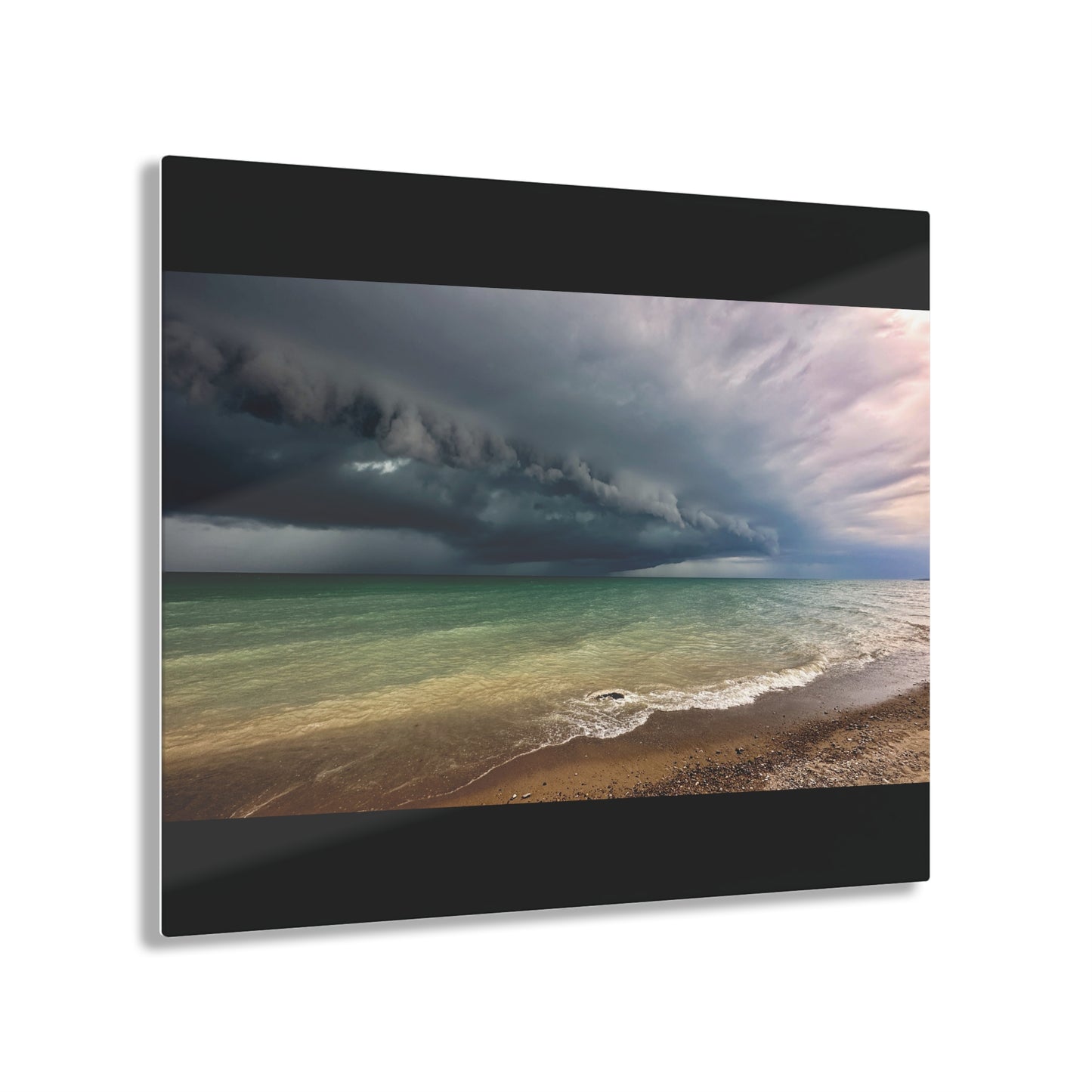 Lake Huron Storm Cloud June 2024 - Acrylic Prints