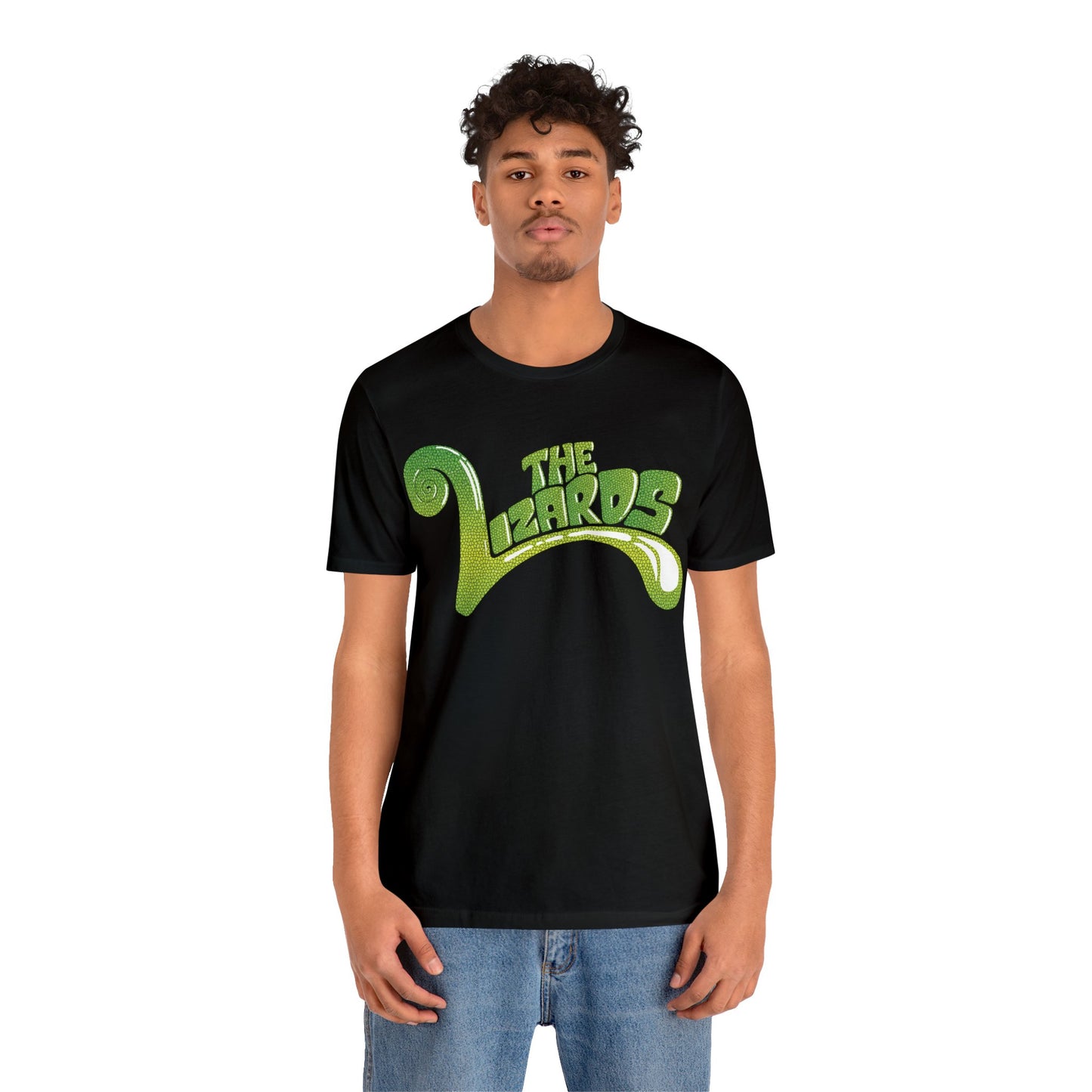 Unisex Jersey Short Sleeve Tee - Lizards OG Scales Logo