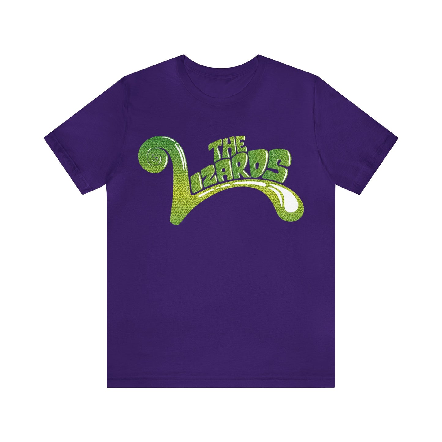 Unisex Jersey Short Sleeve Tee - Lizards OG Scales Logo