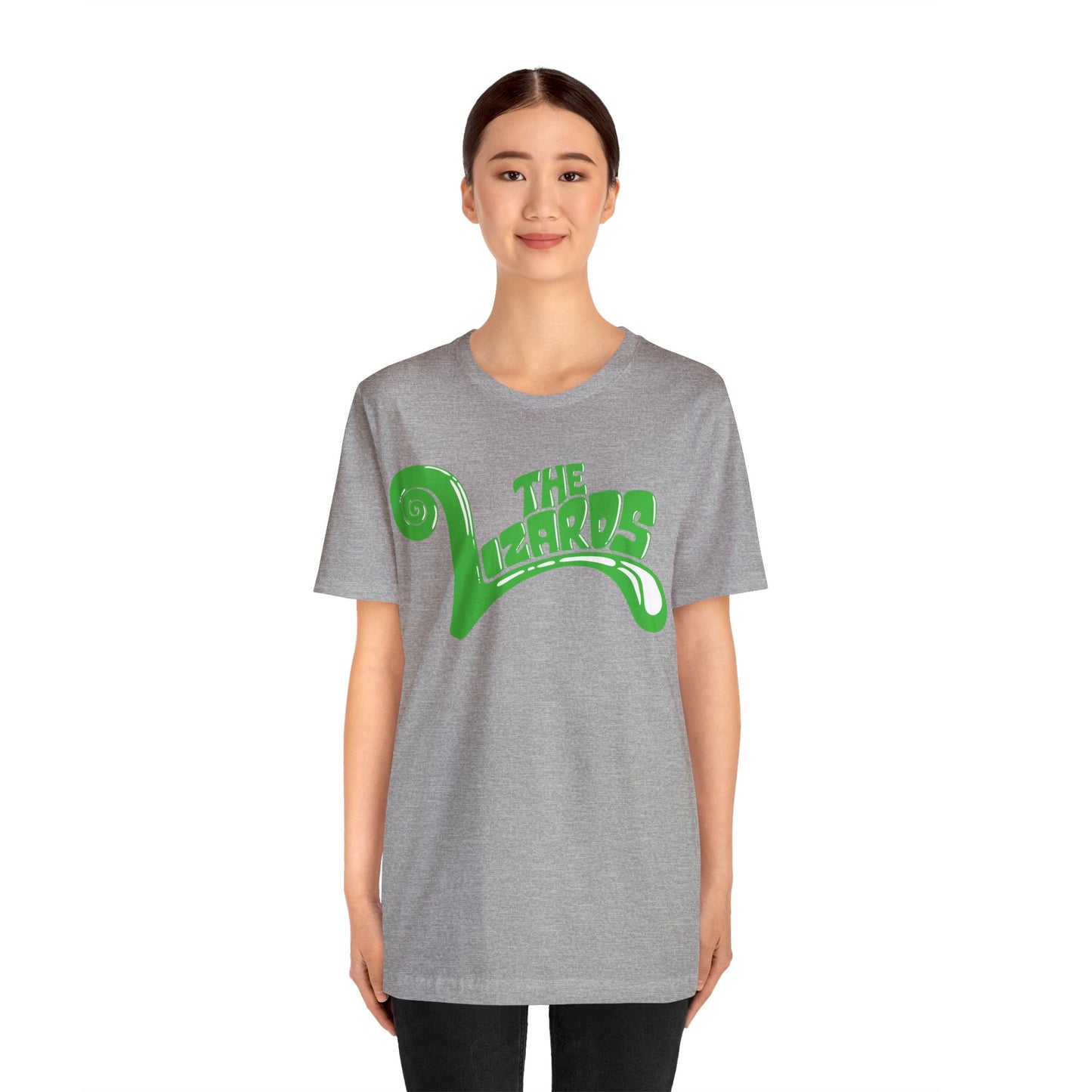 Unisex Jersey Short Sleeve Tee - Lizards OG Smooth Logo