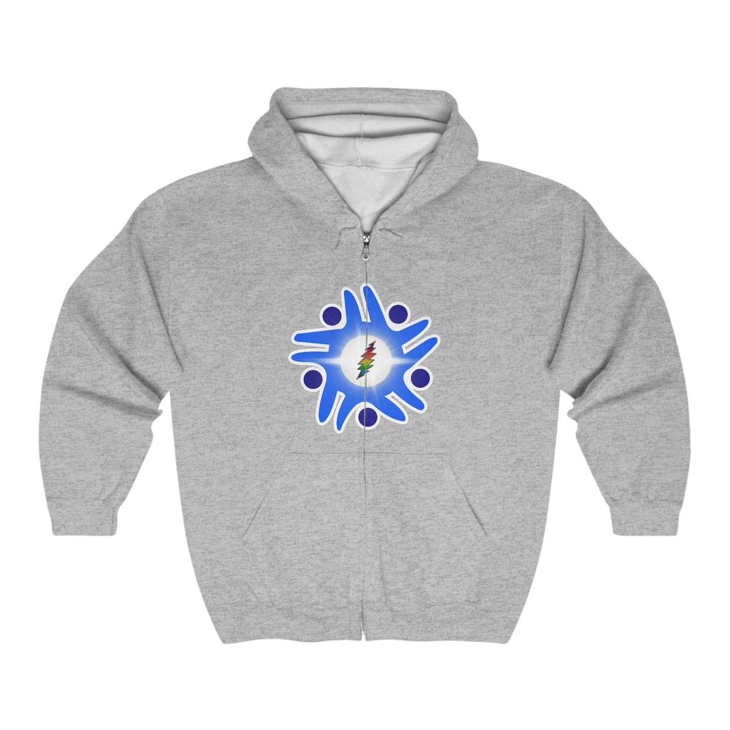 nognuisagoodgnu - Unisex Heavy Blend™ Full Zip Hooded Sweatshirt