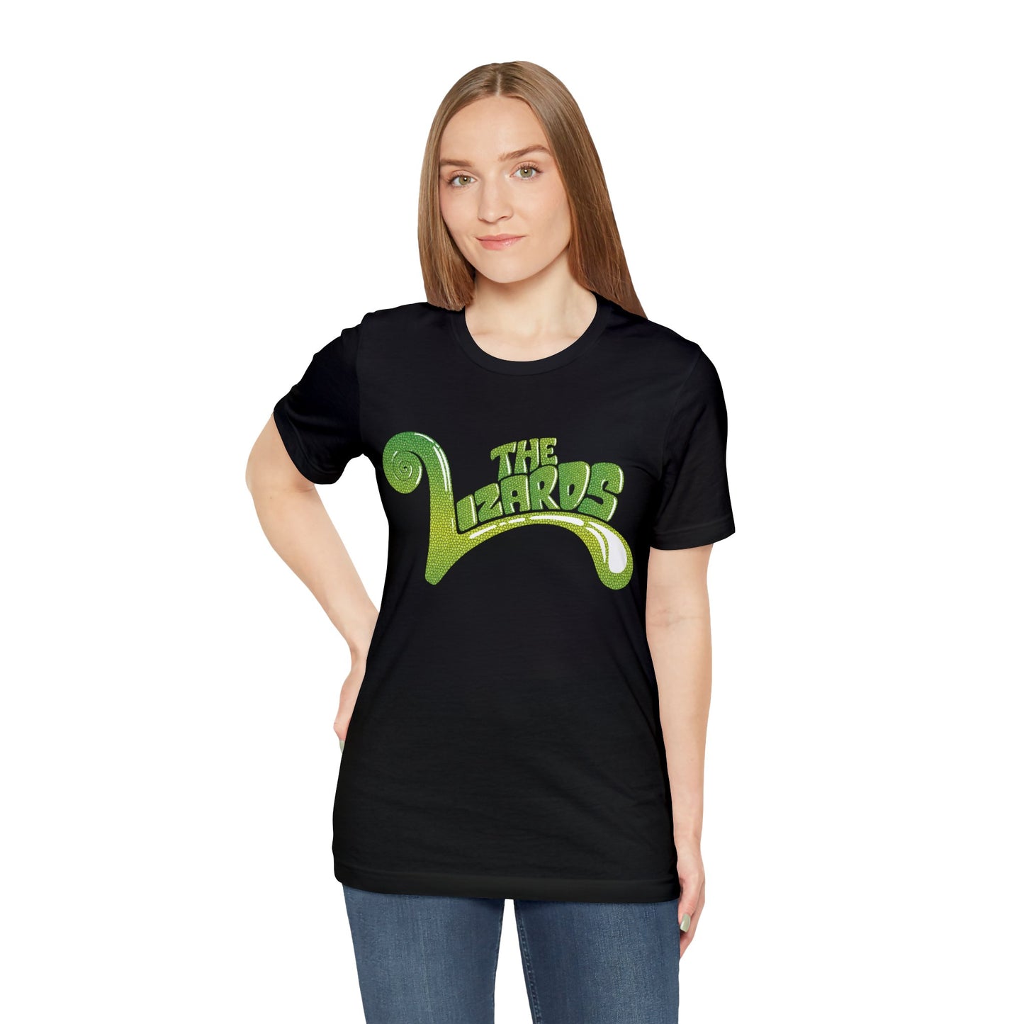 Unisex Jersey Short Sleeve Tee - Lizards OG Scales Logo