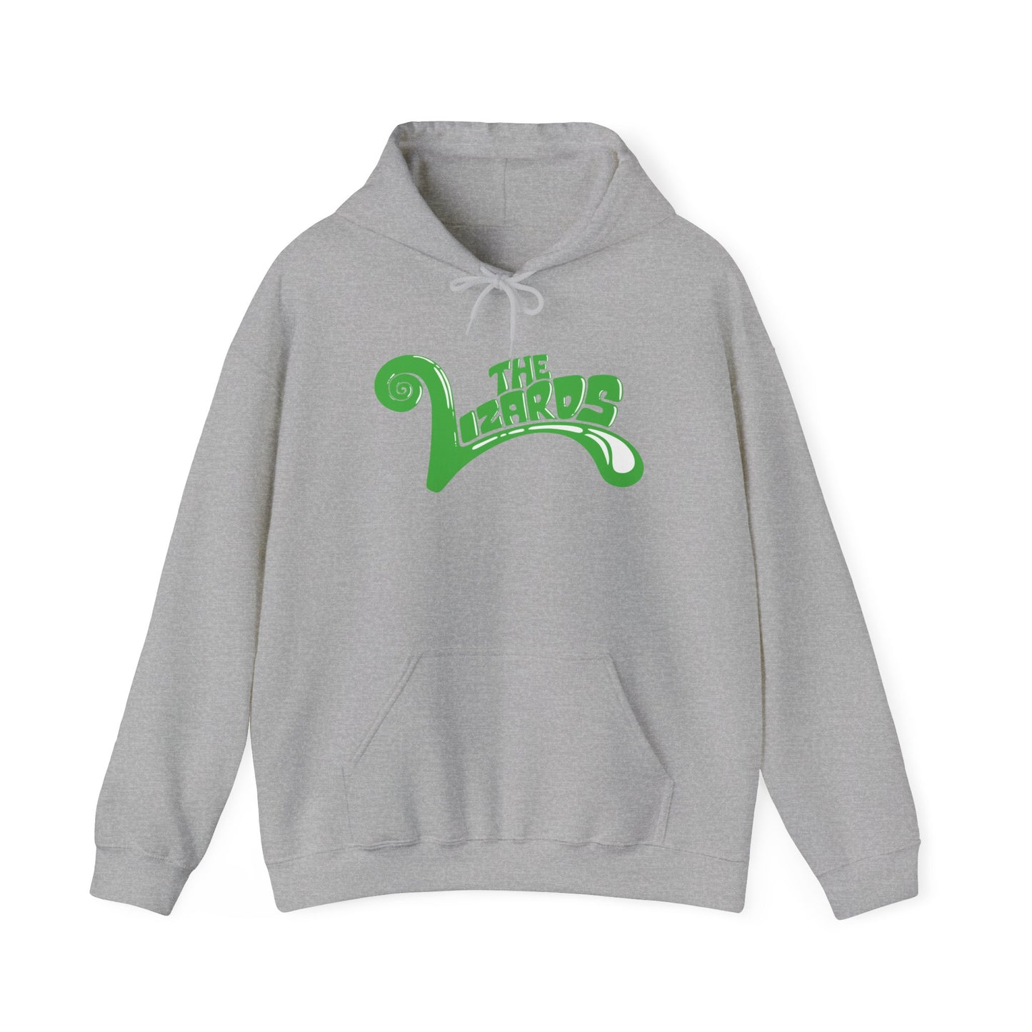 Unisex Heavy Blend™ Hooded Sweatshirt - Lizards OG Smooth  Logo