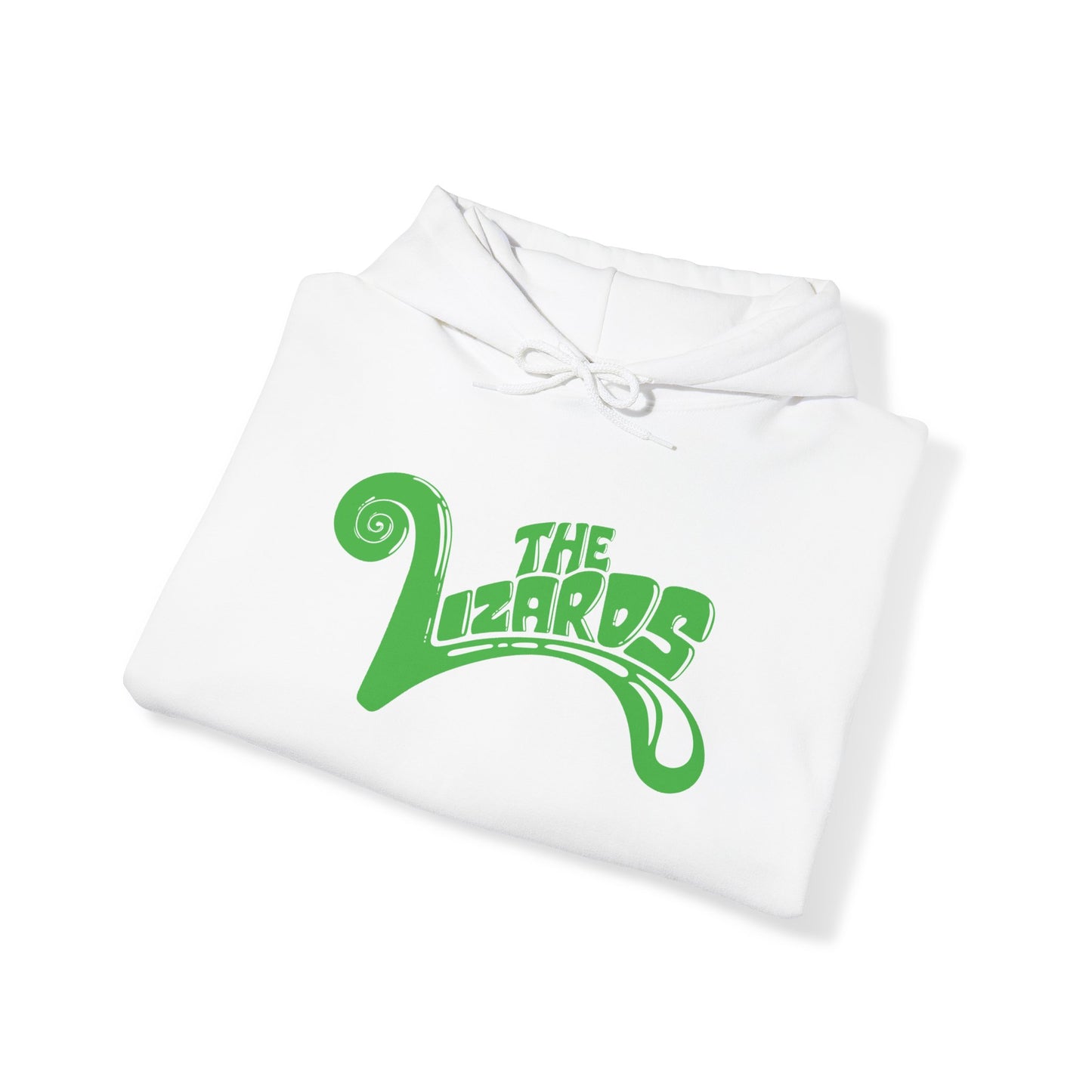 Unisex Heavy Blend™ Hooded Sweatshirt - Lizards OG Smooth  Logo