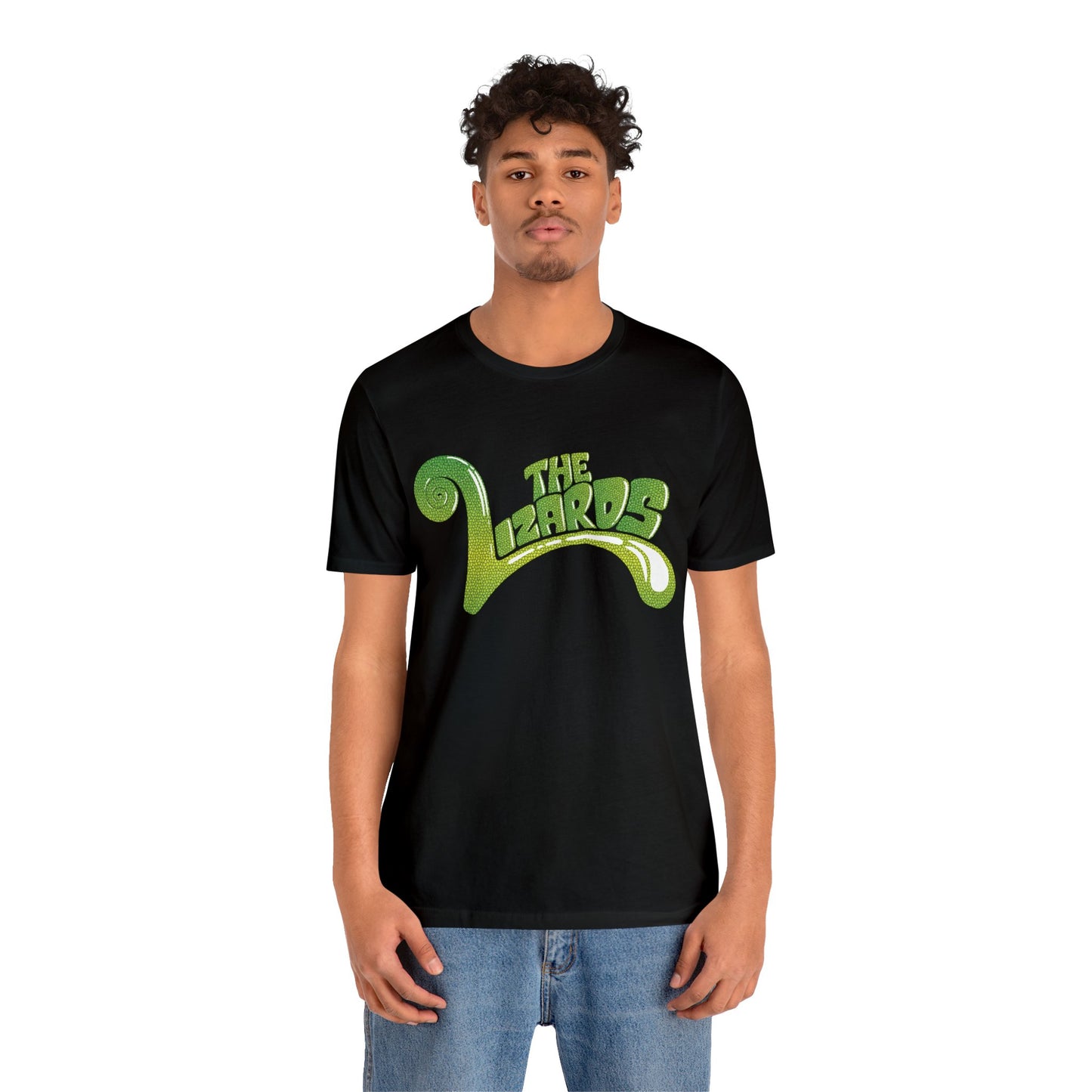 Unisex Jersey Short Sleeve Tee - Lizards OG Scales Logo