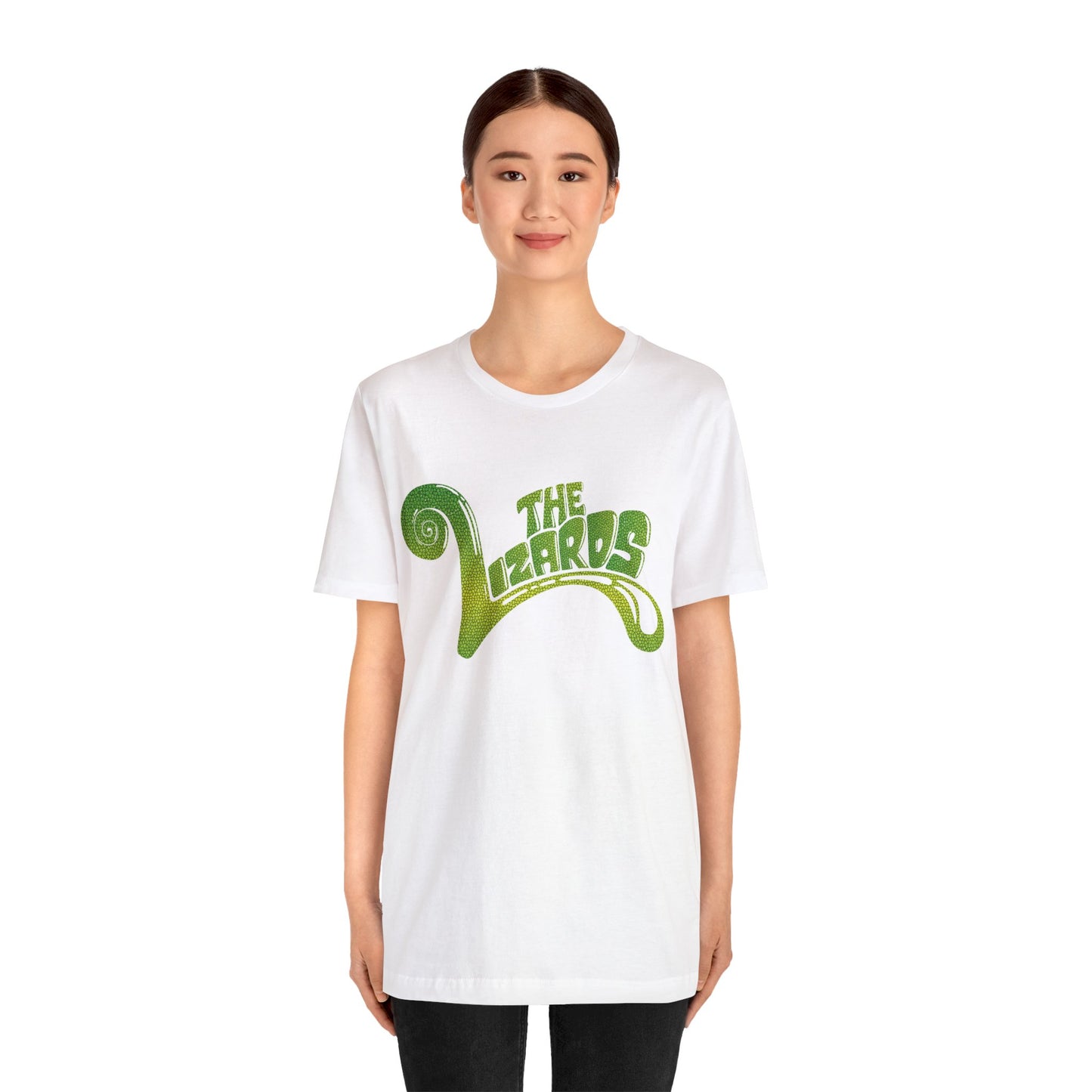 Unisex Jersey Short Sleeve Tee - Lizards OG Scales Logo